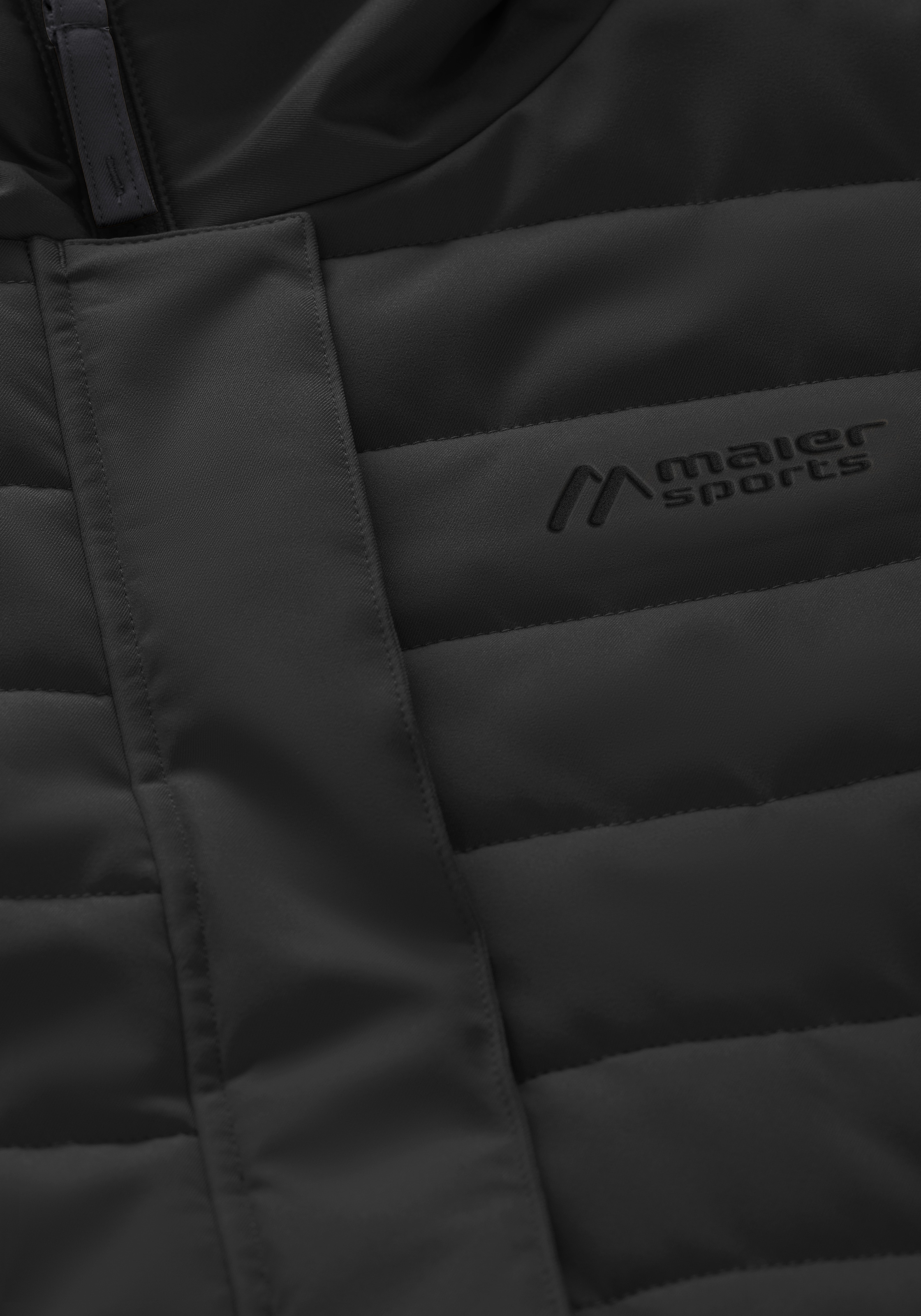 Maier Sports Veste d'hiver »LAERKE 2.0« mit Kapuze Damen Mantel, atmungsaktiver Wintermantel mit Kapuze, wasserdicht
