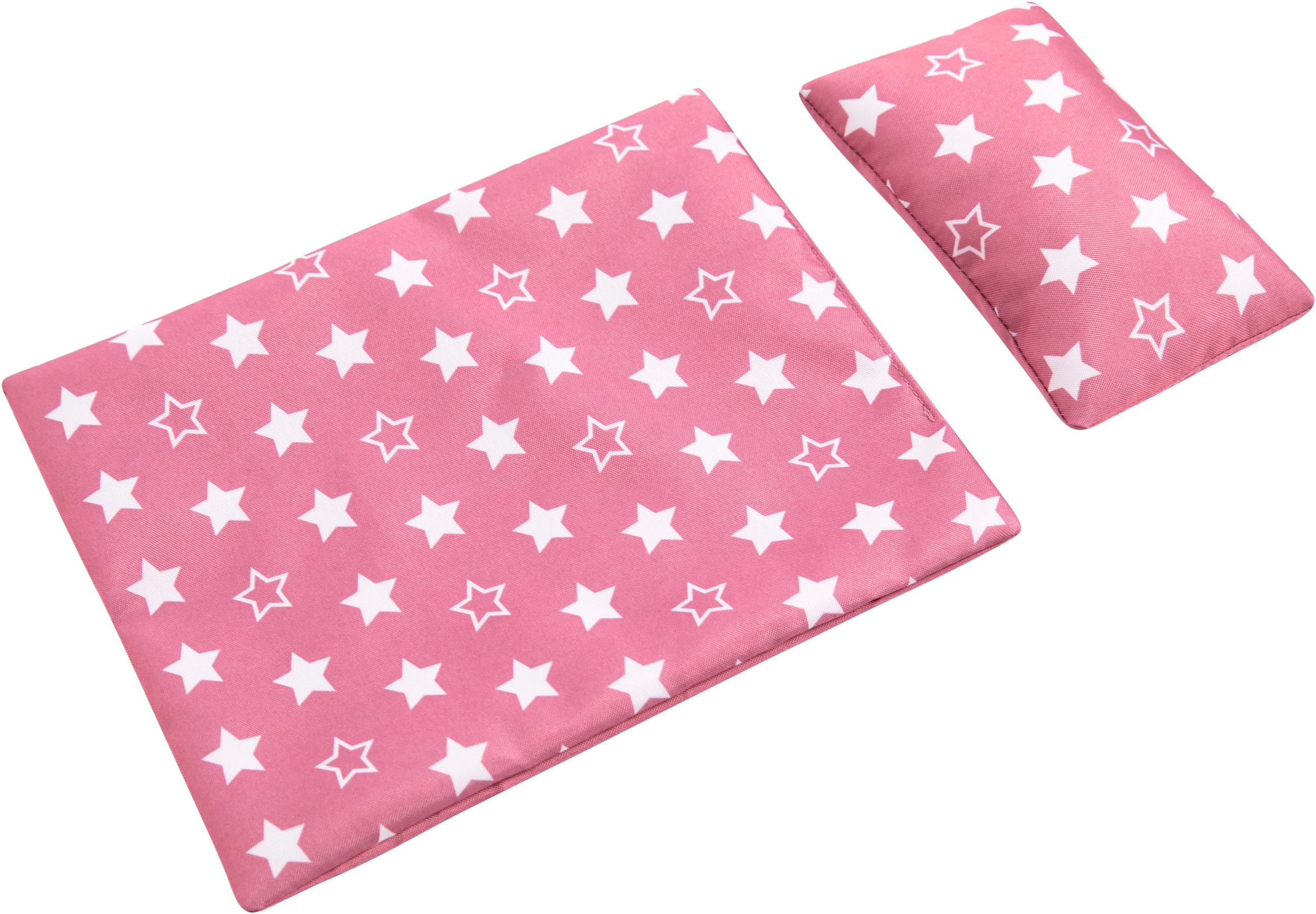 Bayer Lit de poupée »Multibett« mit integriertem Hochstuhl, Wickelablage und Mobile