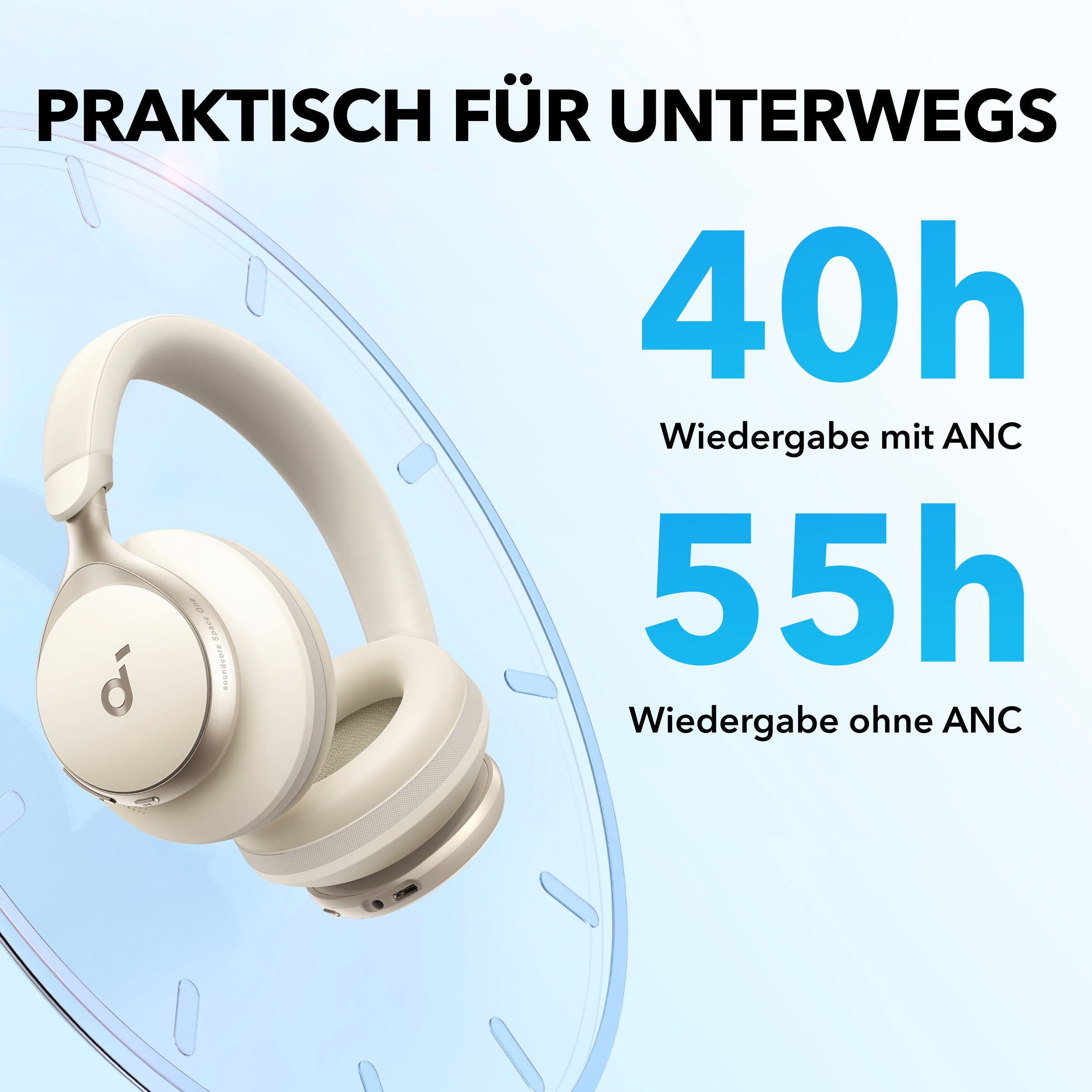 Anker Casque sans fil »soundcore Space One«