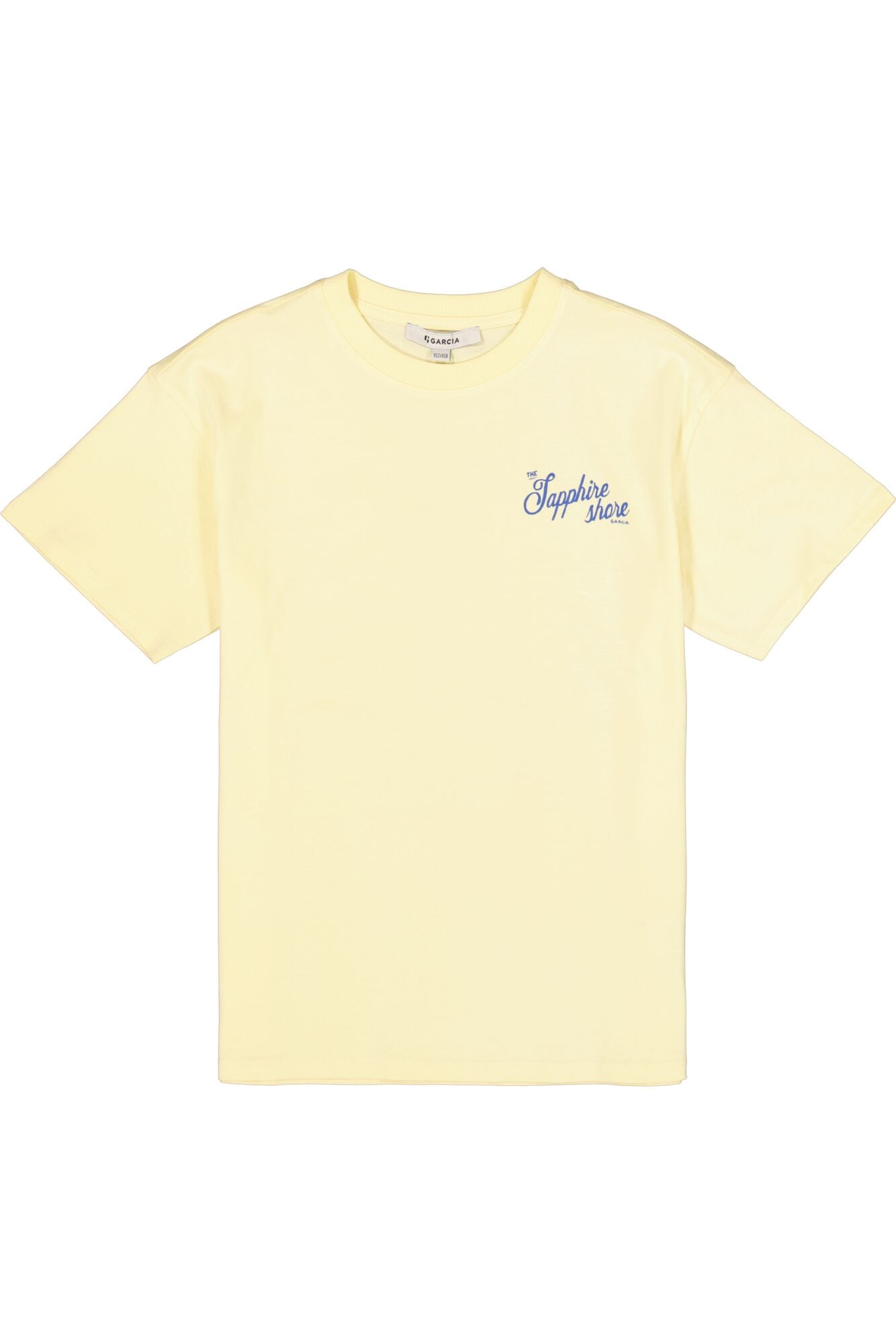 Garcia Rundhalsshirt mit grossem Rückenprint, for Girls