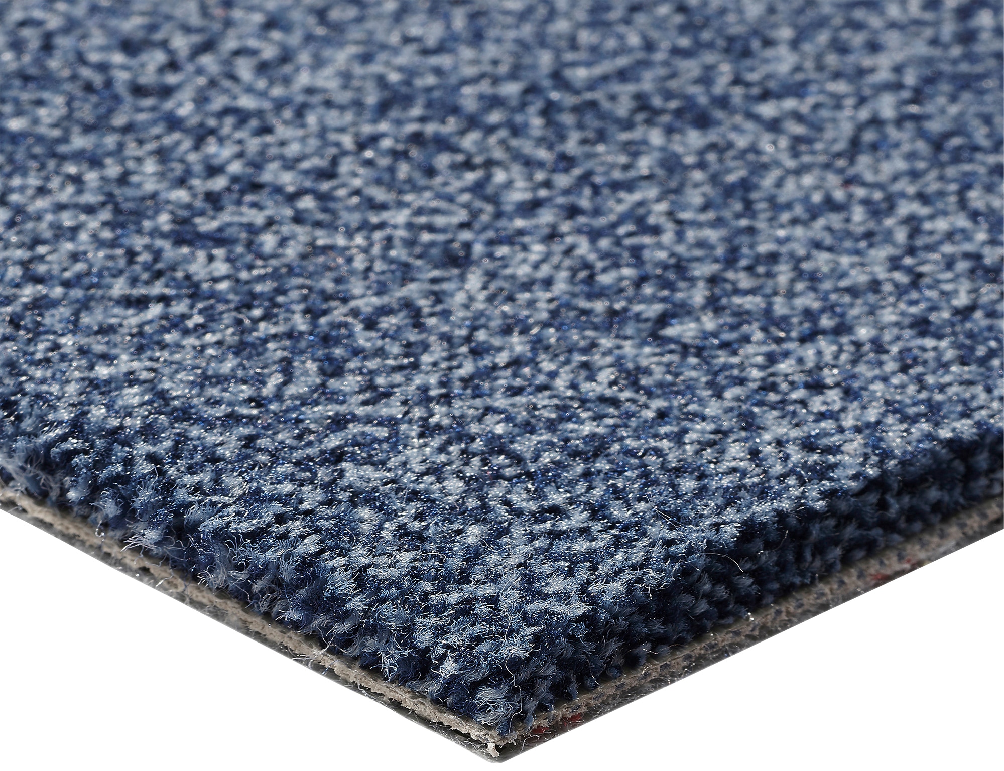 Bodenmeister Teppichboden »Juno, Velours - meliert, Made in Belgium«, rechteckig, 8,5 mm Höhe, Wohnzimmer, Schlafzimmer, Kinderzimmer, Breite 400/500 cm