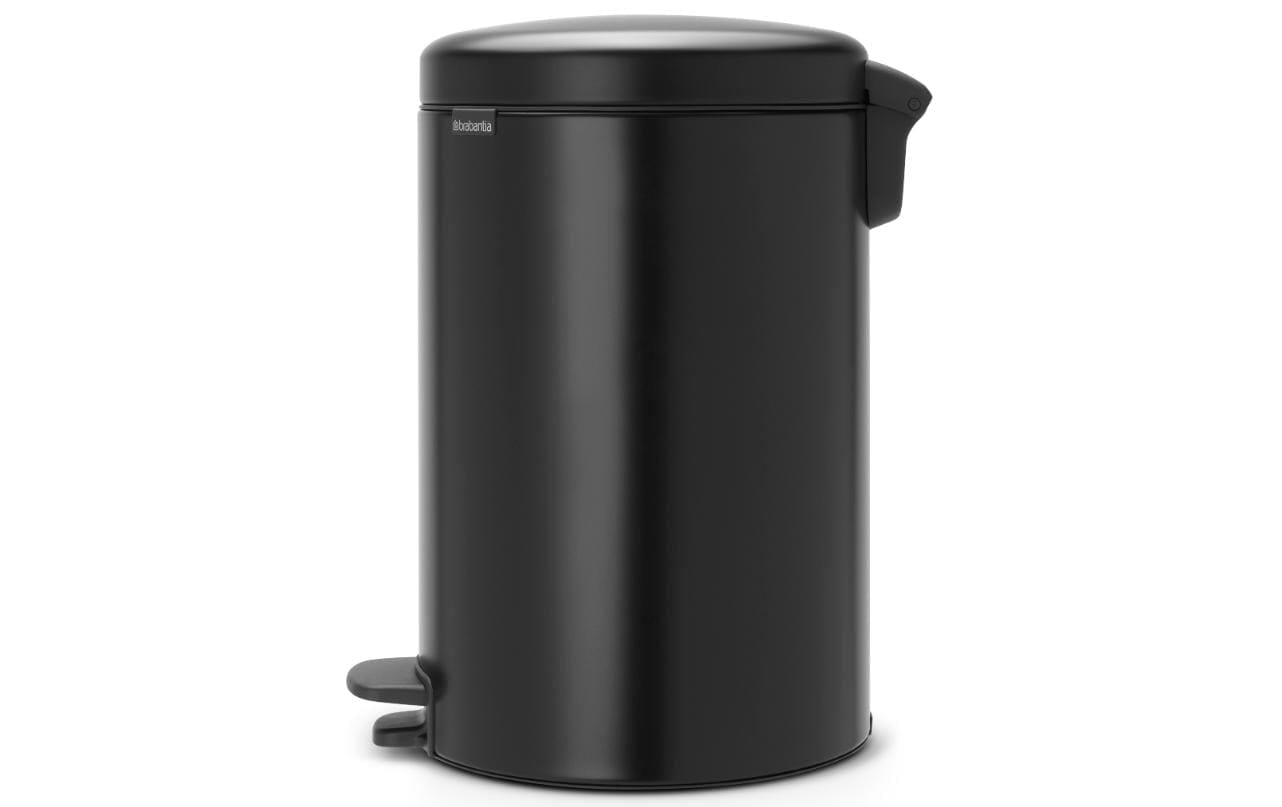 Brabantia Mülleimer »NewIcon 20 l, Matt Black« 1 Behälter