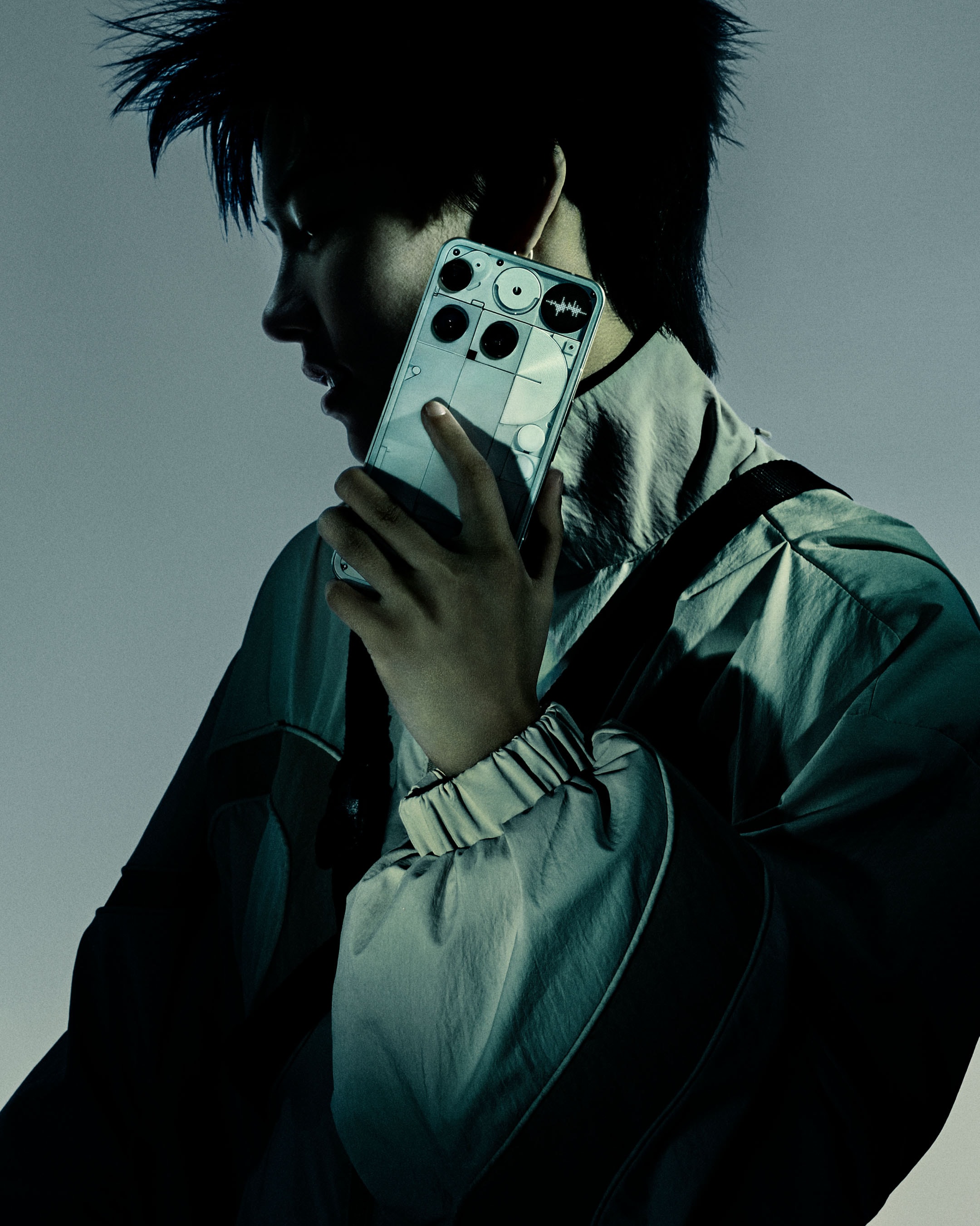 NOTHING Smartphone »Phone (3)« Blanc