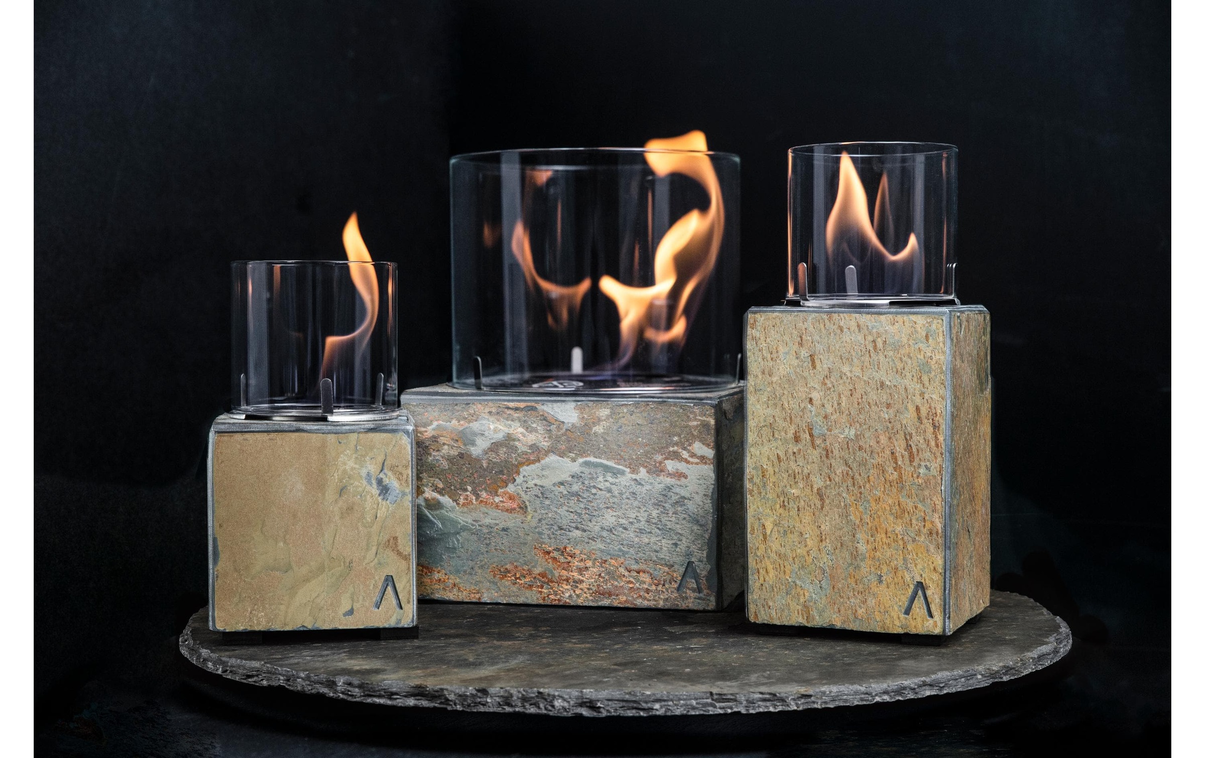 Tischfeuer »CLIMAQUA Klara«