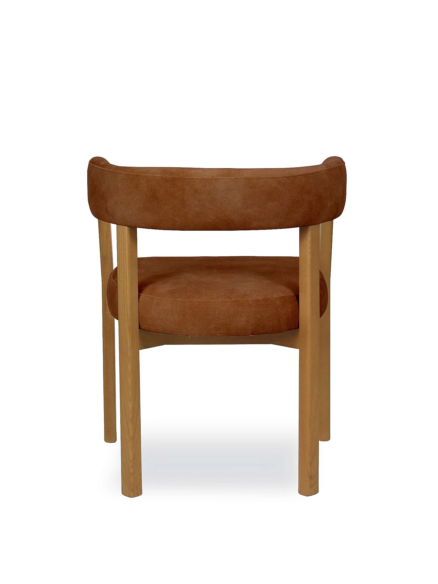 Home affaire Chaise avec accoudoirs »NUVOLA Stuhl,Armstuhl,Made in Italy,Massivholz,Samt,24 Farbvarianten« () 1 cuisSalon-bureau, coin lecture, velours résistant à la saleté avec effet nuage