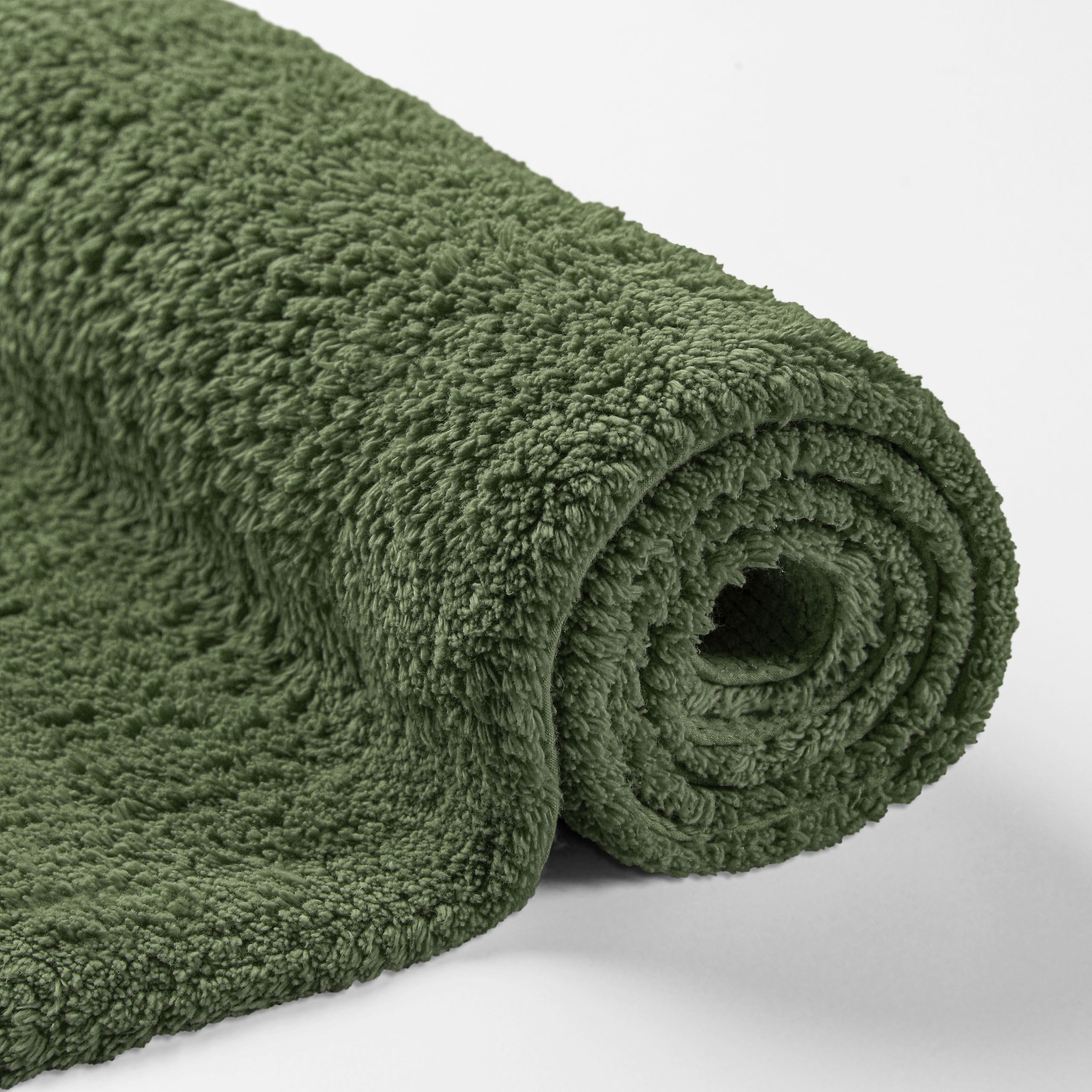 GOODproduct Badematte »Selenne« Höhe 20 mm rutschhemmend beschichtet fussbodenheizungsgeeignet Badteppich, getuftet, modern, Uni, antirutsch, flauschig, Baumwolle