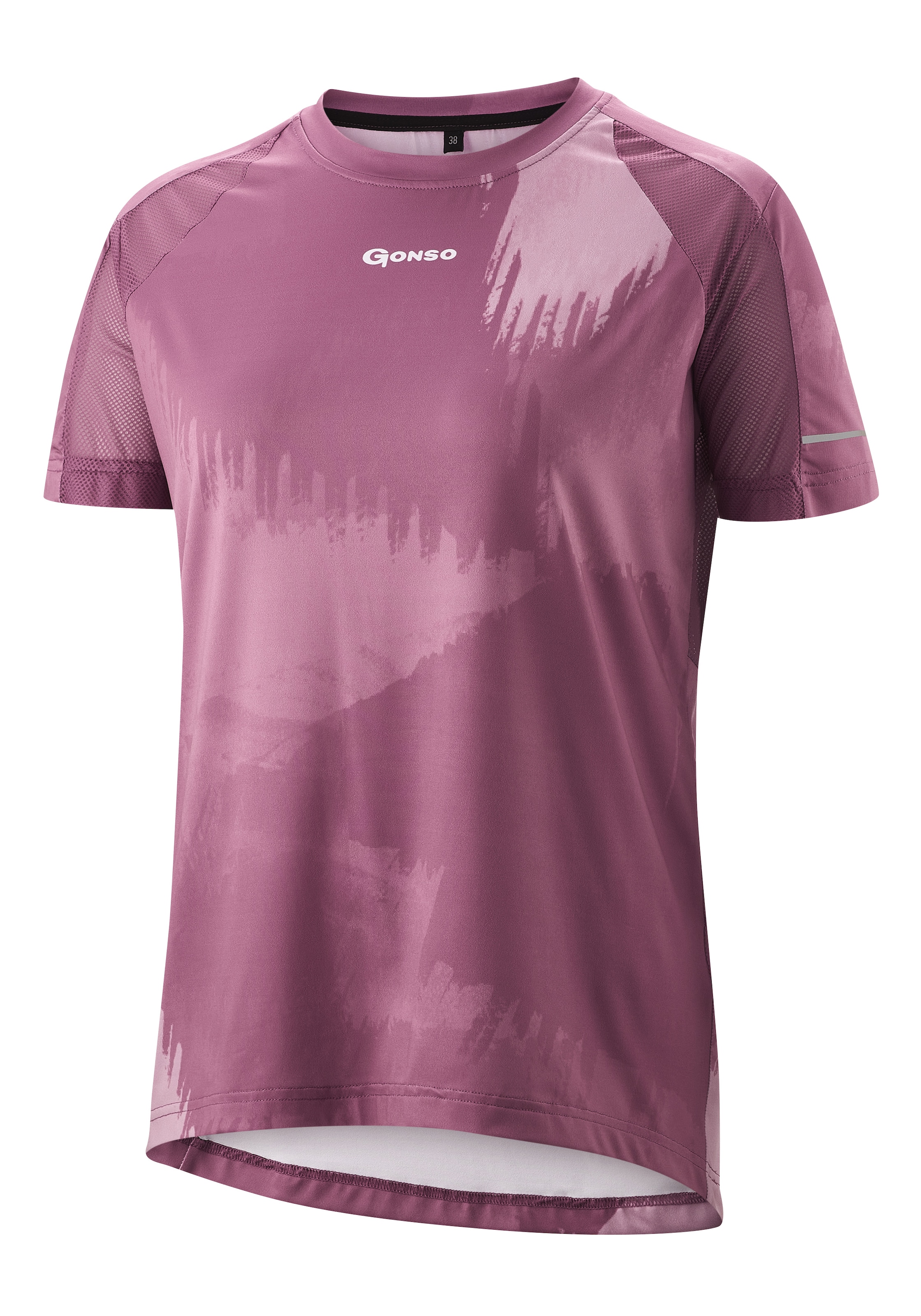 Gonso Maillot de cyclisme »VENINA« Maillot VTT femme manches courtes, maillot vélo léger, maillot fonctionnel