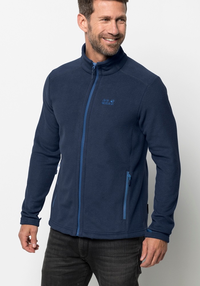 Fleecejacke »MIDNIGHT MOON MEN«