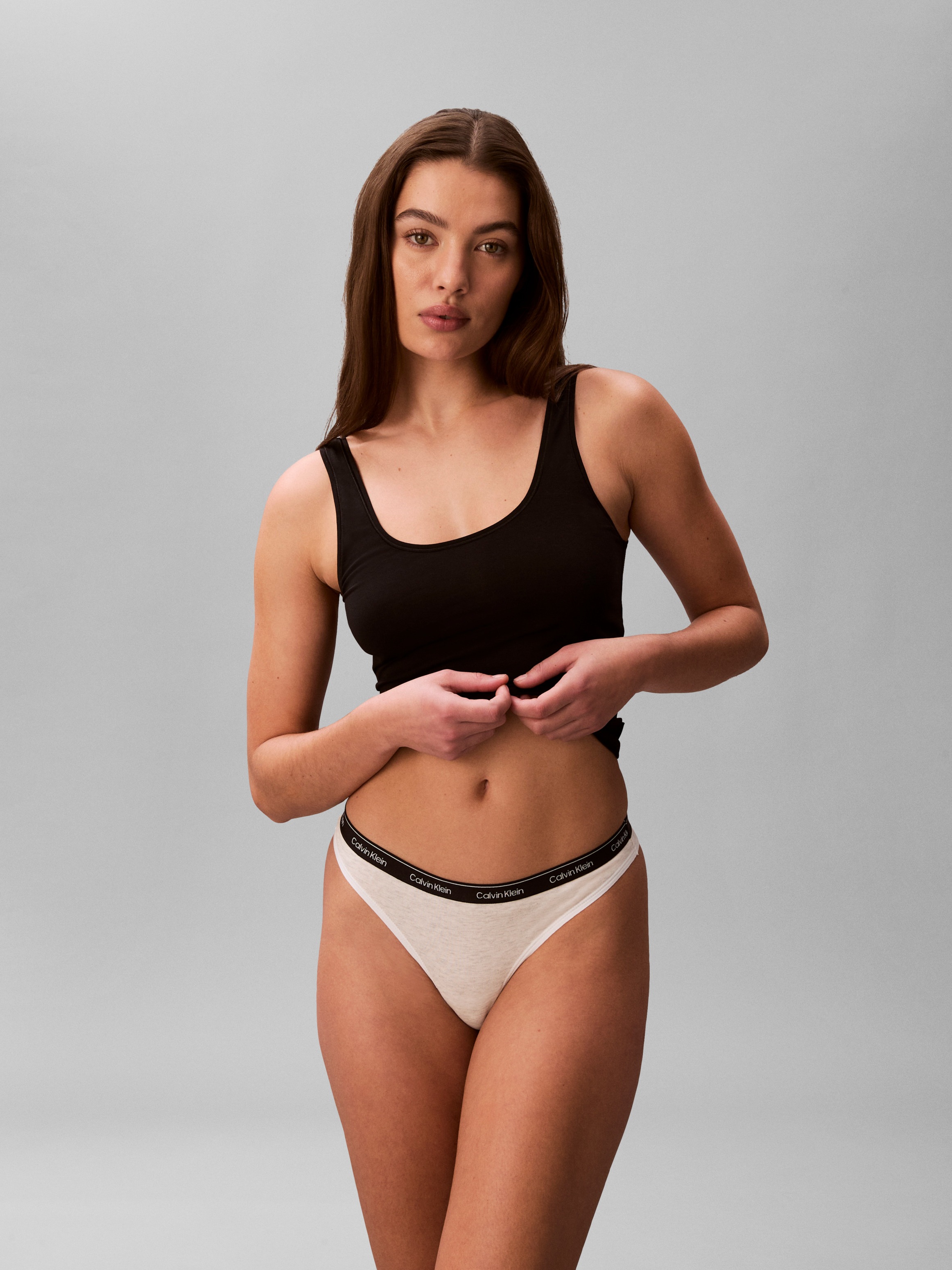 Calvin Klein Underwear Tanga »THONG 7 PK« Packung,  Körpernahe Passform mit elastischem Bund