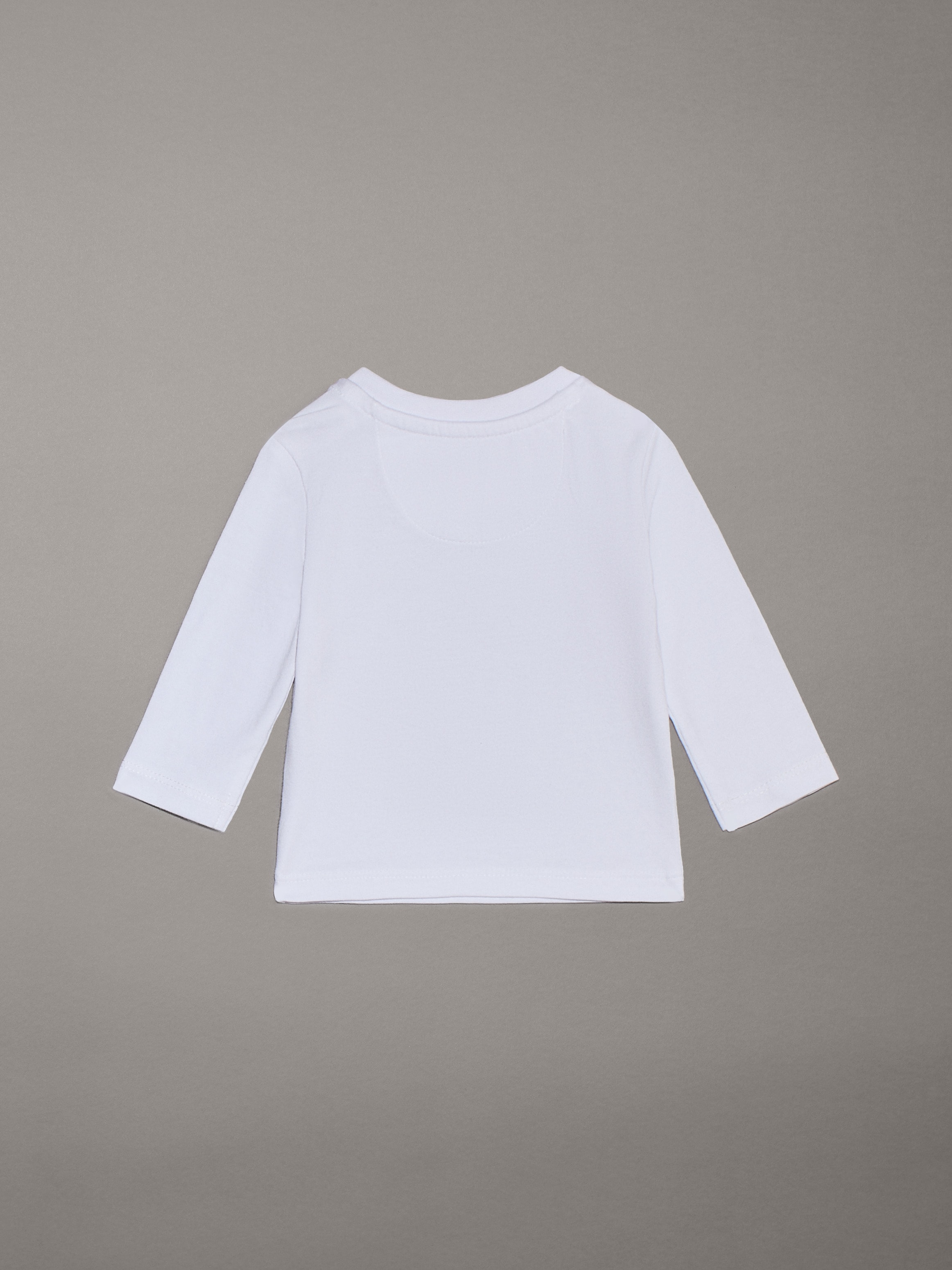 Calvin Klein Jeans Langarmshirt »MONOGRAM LS T-SHIRT«, für Babys bis 2 Jahre, mit grossem Druck