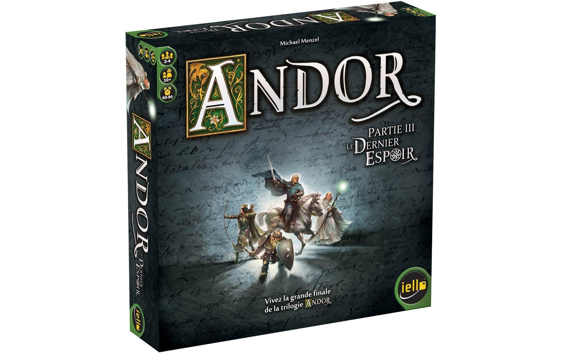 Image of Kosmos Spiel »Andor - Le Dernier Espoir« bei Ackermann Versand Schweiz