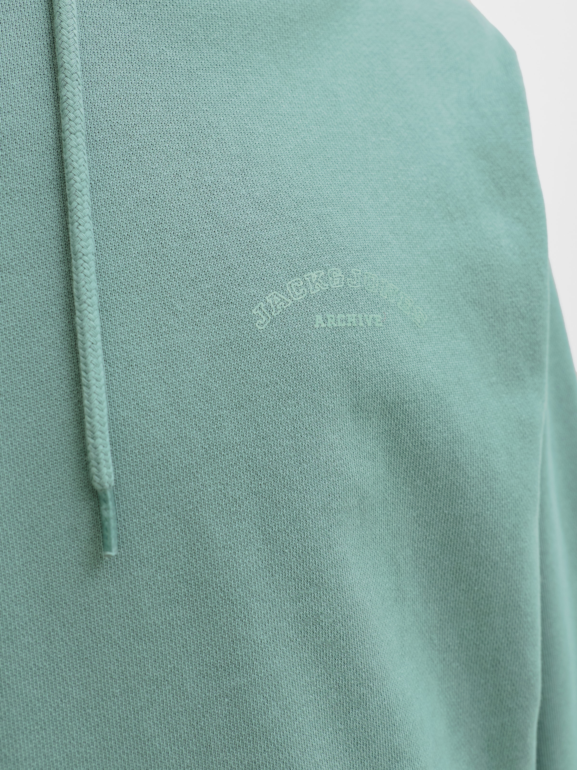 Jack & Jones PlusSize Sweat à capuche »JJCOLLEGE LOGO SWEAT HOOD PLS«
