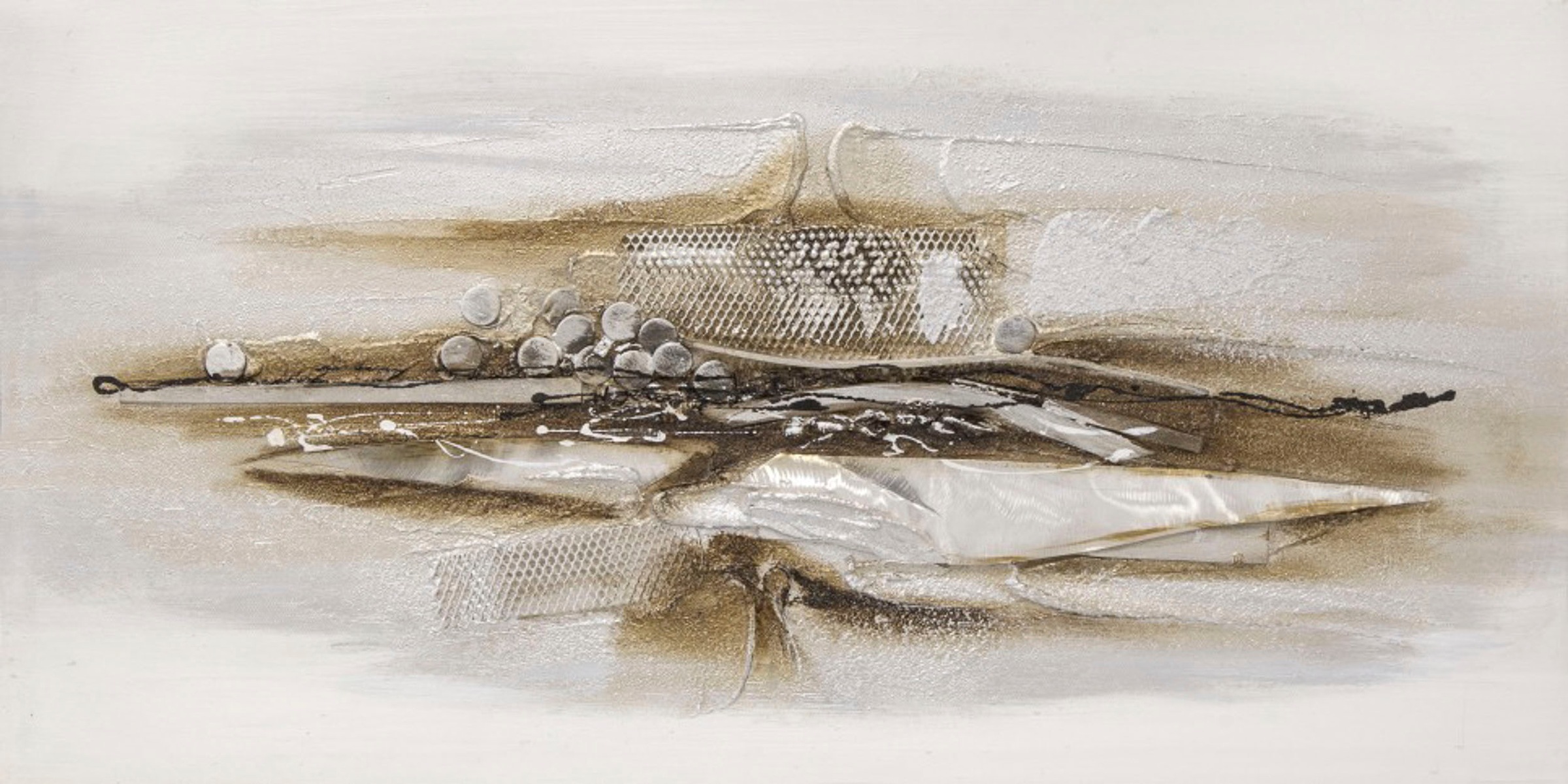 Image of Spiegelprofi GmbH Ölbild »Fine Art II«, (1 St.), jedes Bild ein Unikat, handgearbeitet bei Ackermann Versand Schweiz