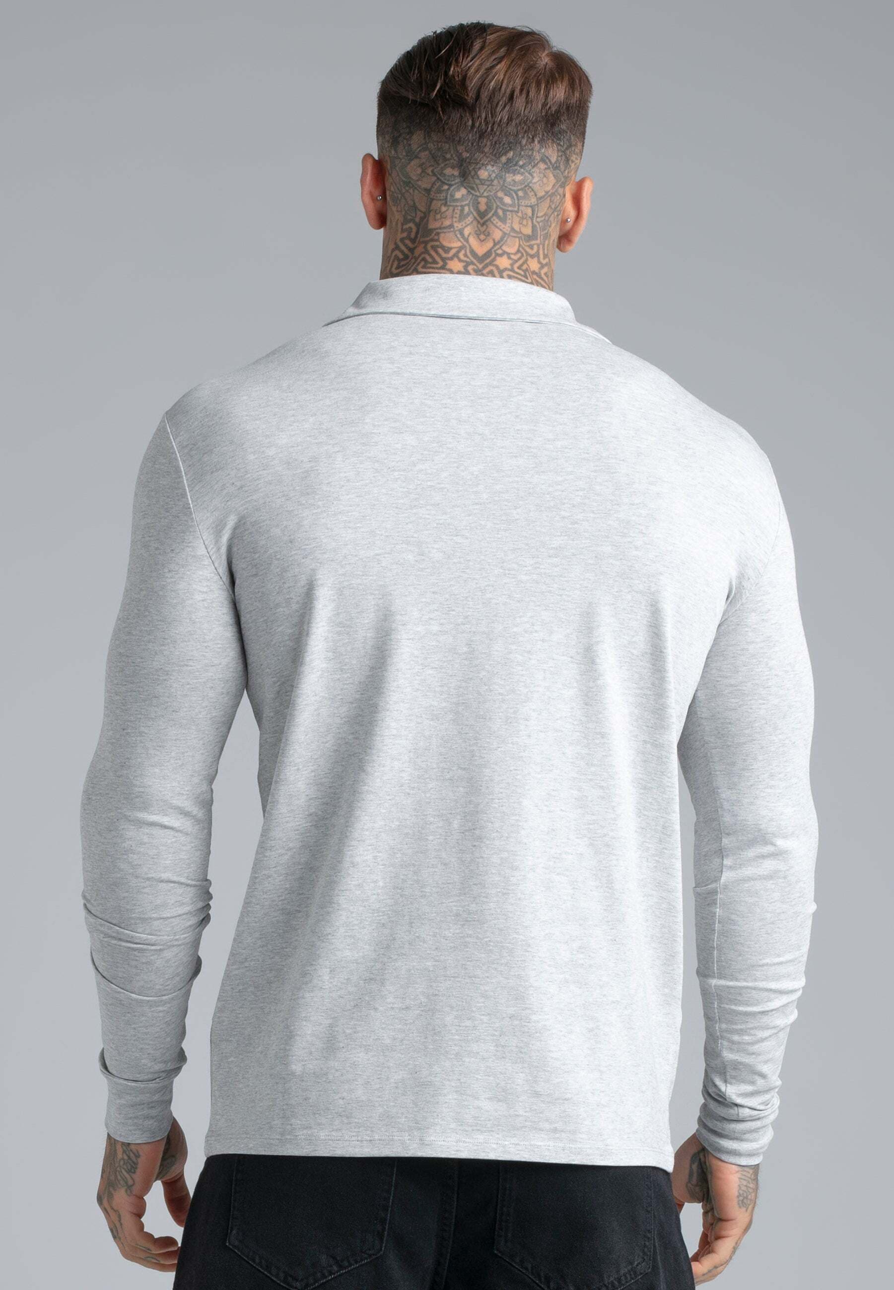 Siksilk Polo à manches longues »Siksilk Langarmpolo Revere«