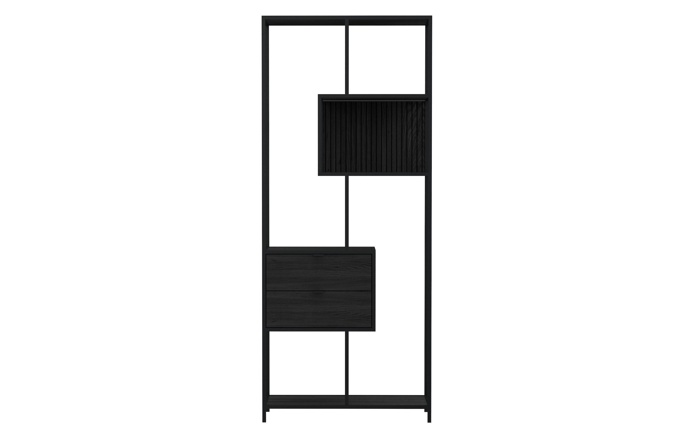 AC Design Regal »Regal Seaford 77 x 35 x 185 cm«