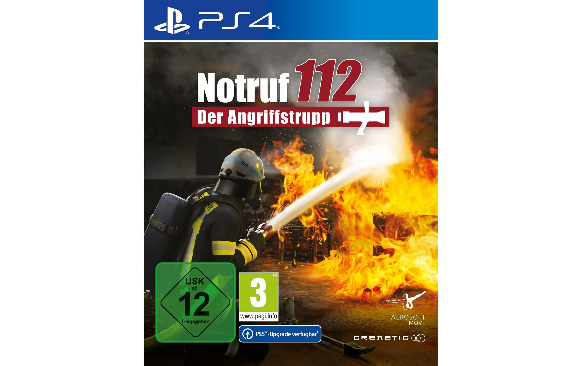 Spielesoftware »GAME Notruf 112 - Der Angriffstrupp«