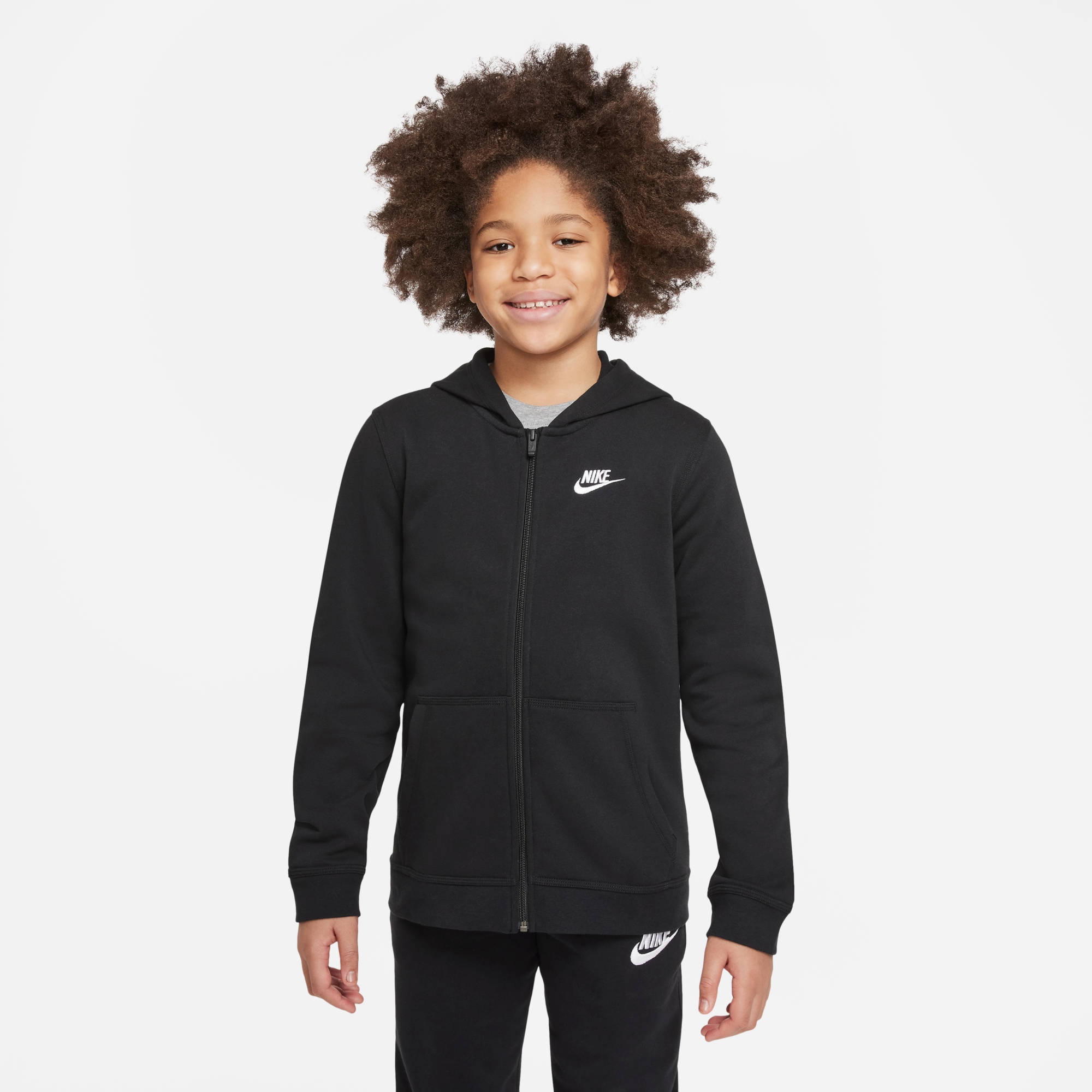 Nike Sportswear Kapuzensweatjacke »NSW HOODIE FZ CLUB - für Kinder«