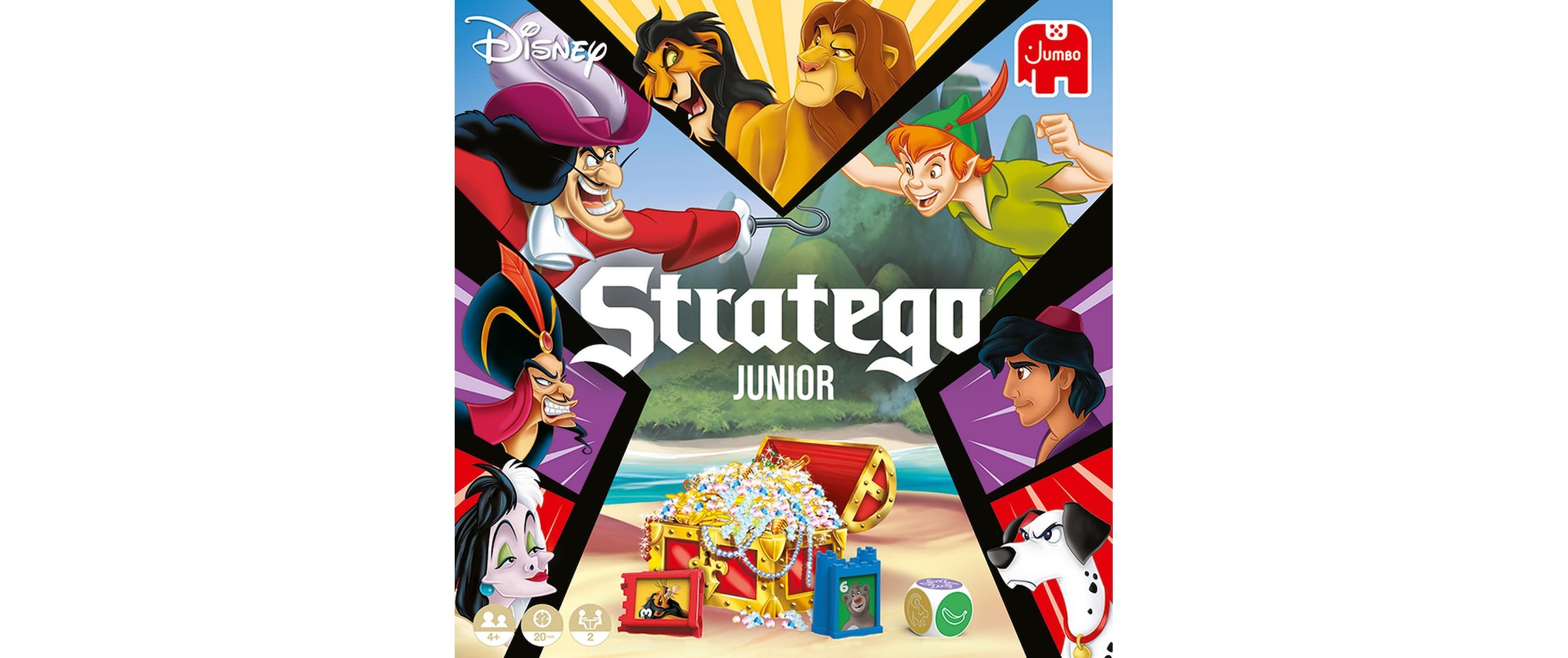   Spiel »Jumbo Junior Disney«