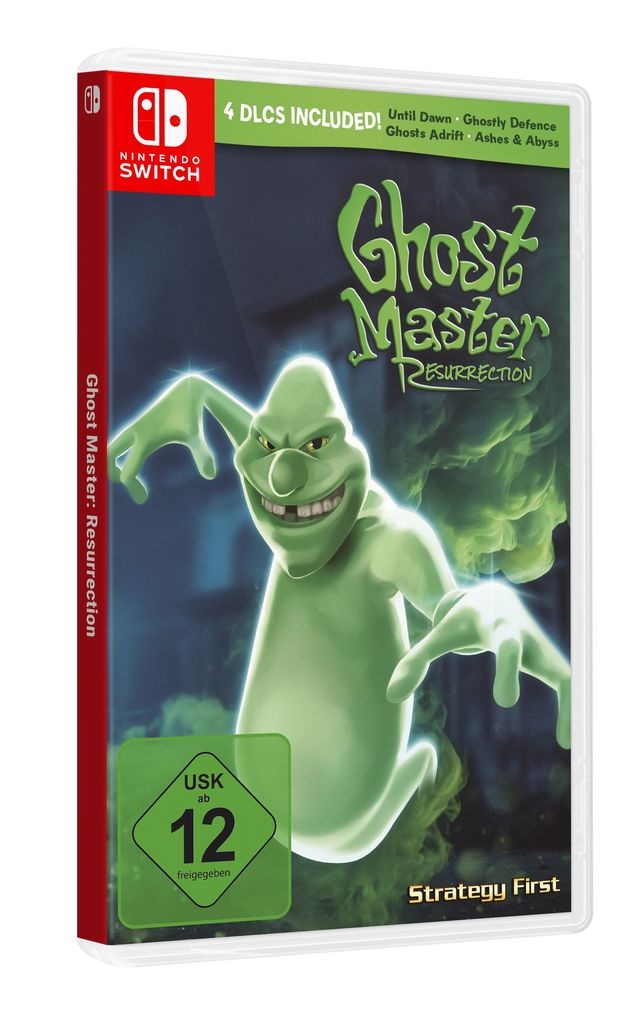 U&I Entertainment Spielesoftware »Ghost Master Resurrection« Nintendo Switch