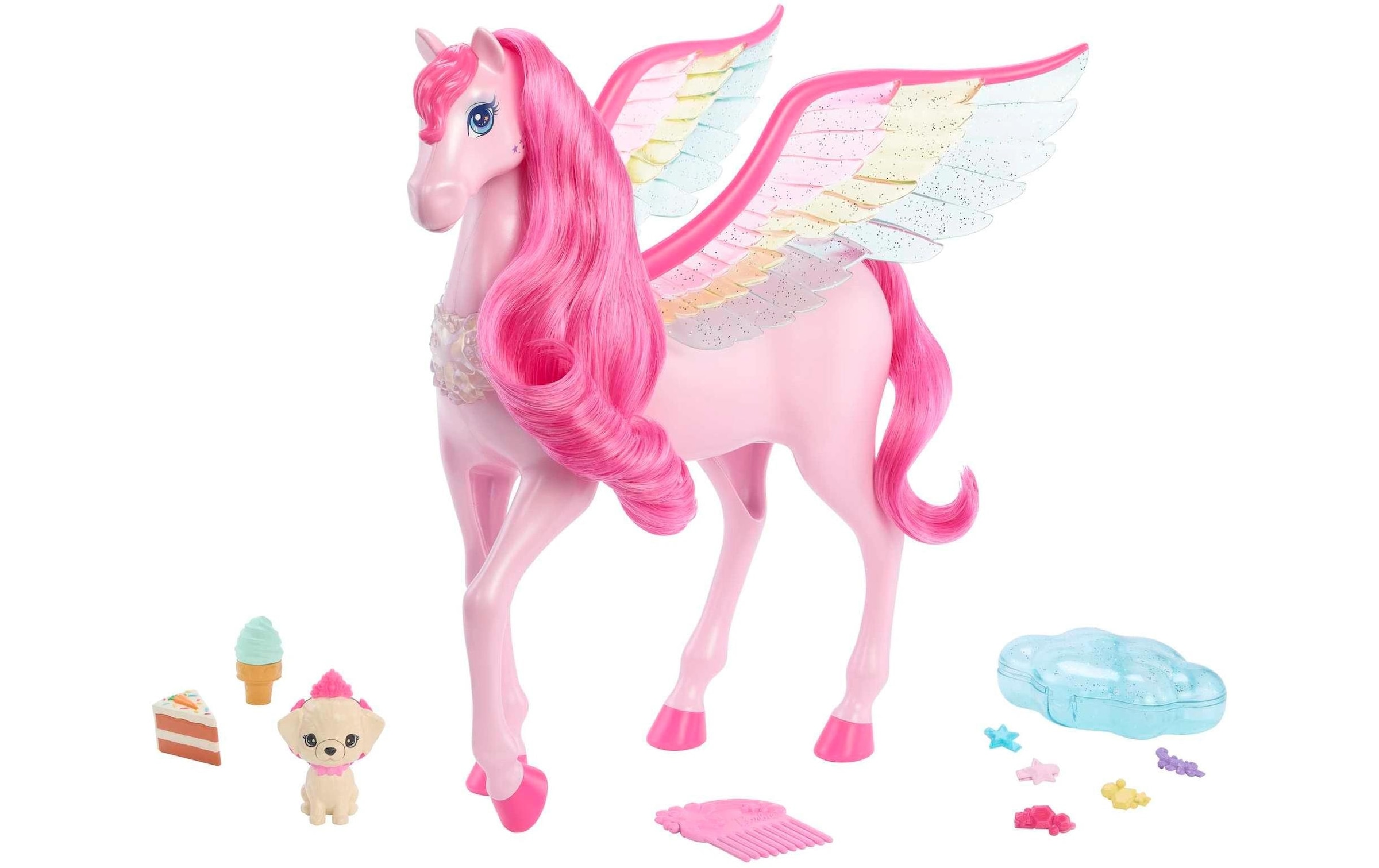 Barbie Spielfigur »Barbie – Ein Verborgener Zauber Pegasus«