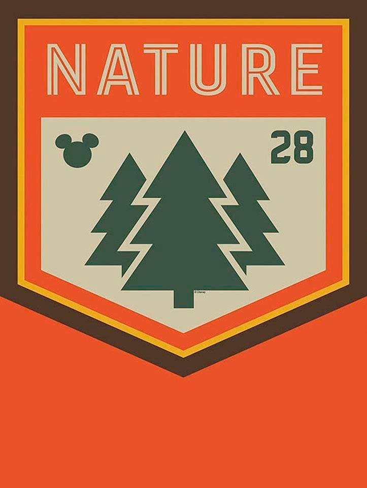 Image of Komar Bild "Mickey Mouse Nature" Disney 1 Stk. tlg. Wandbild zur Dekoration im Kinderzimmer - ohne Rahmen