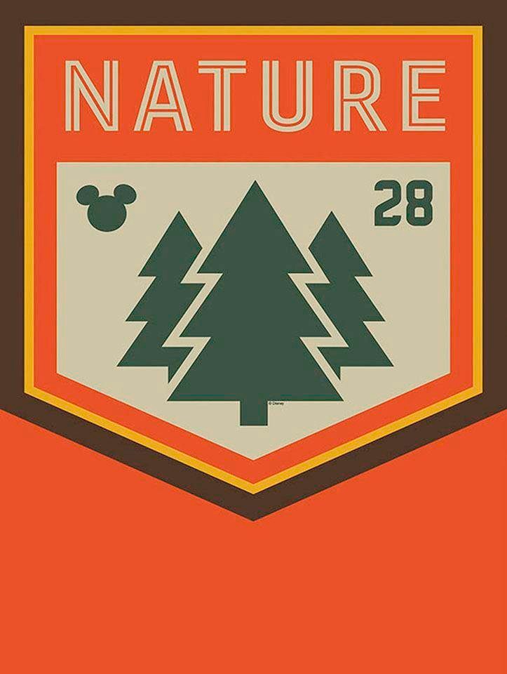 Image of Komar Poster »Mickey Mouse Nature«, Disney, Höhe: 50cm bei Ackermann Versand Schweiz