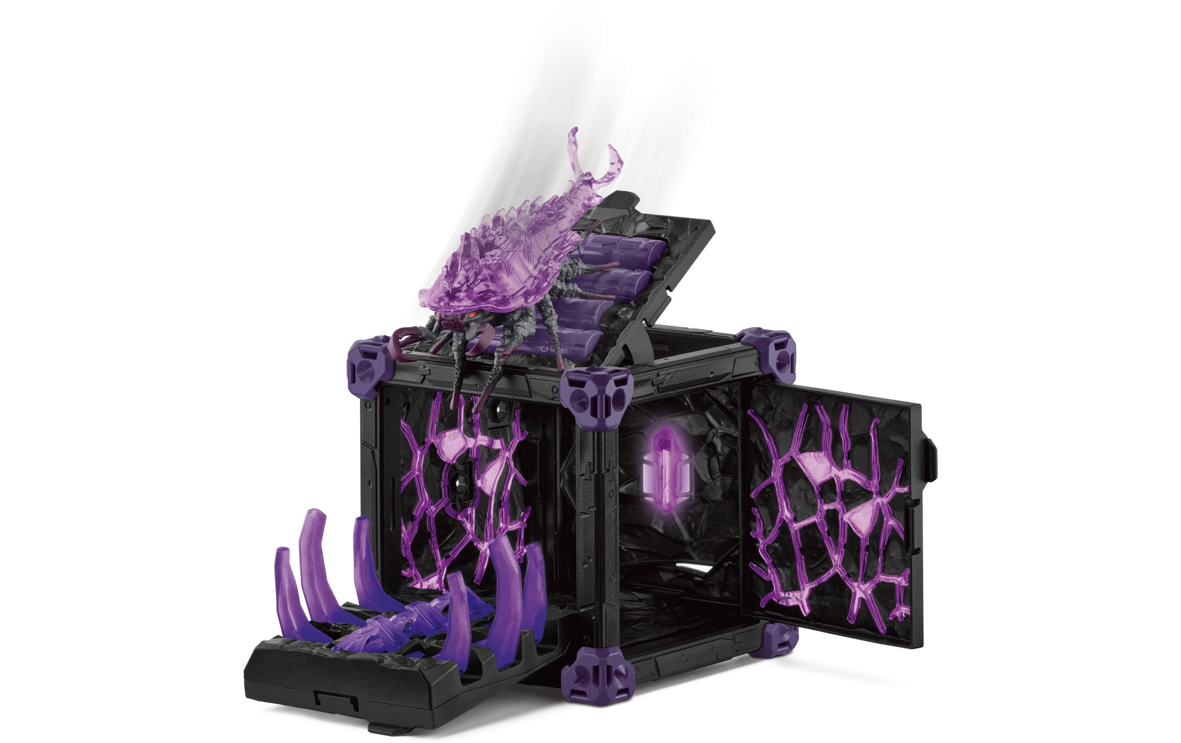 Schleich® Spielfigur »BattleCave Schattenassel«