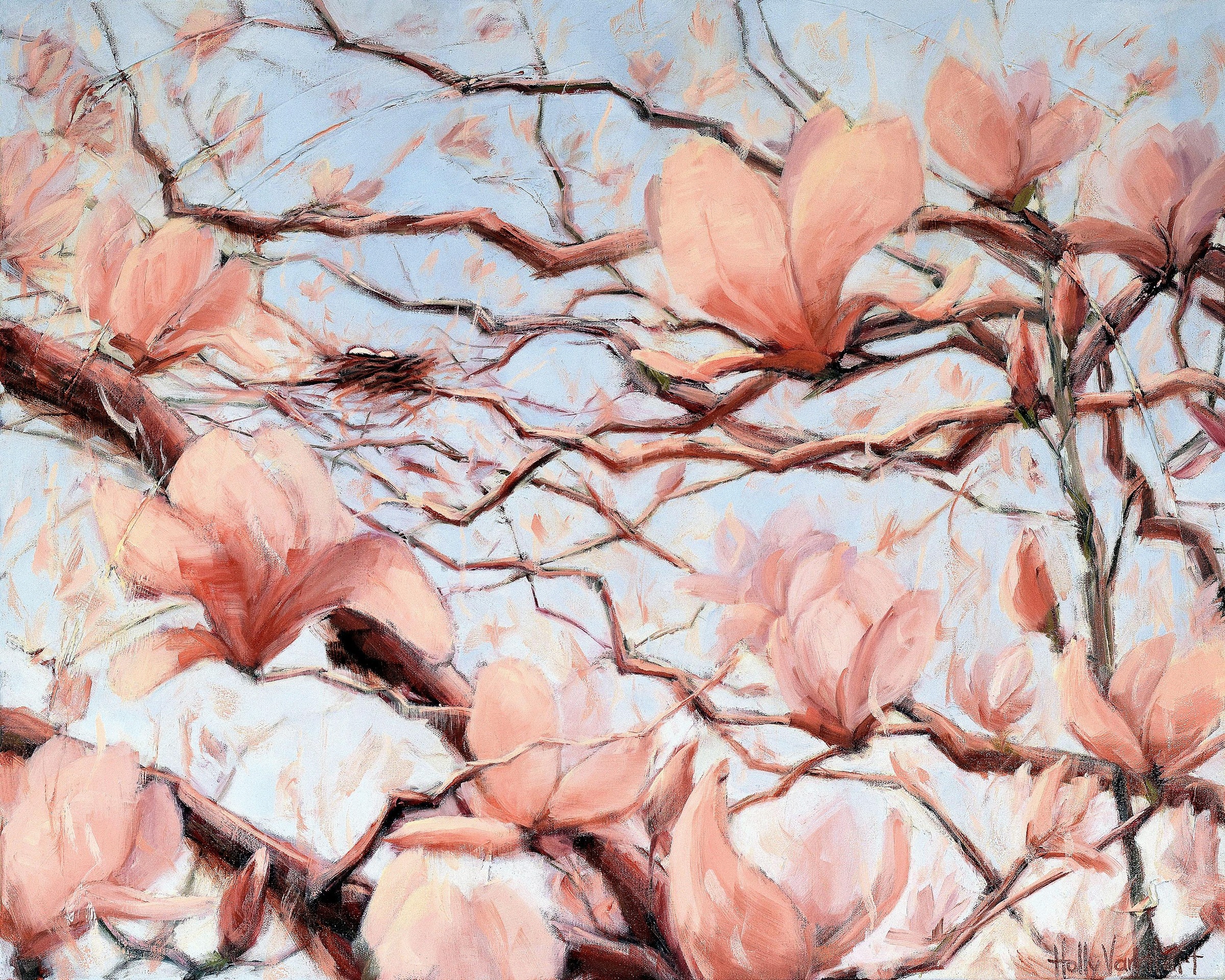 Image of Home affaire Kunstdruck »VAN HART / Vor meinem Fenster«, (auf Leinwand 80/3,5/60 cm) bei Ackermann Versand Schweiz