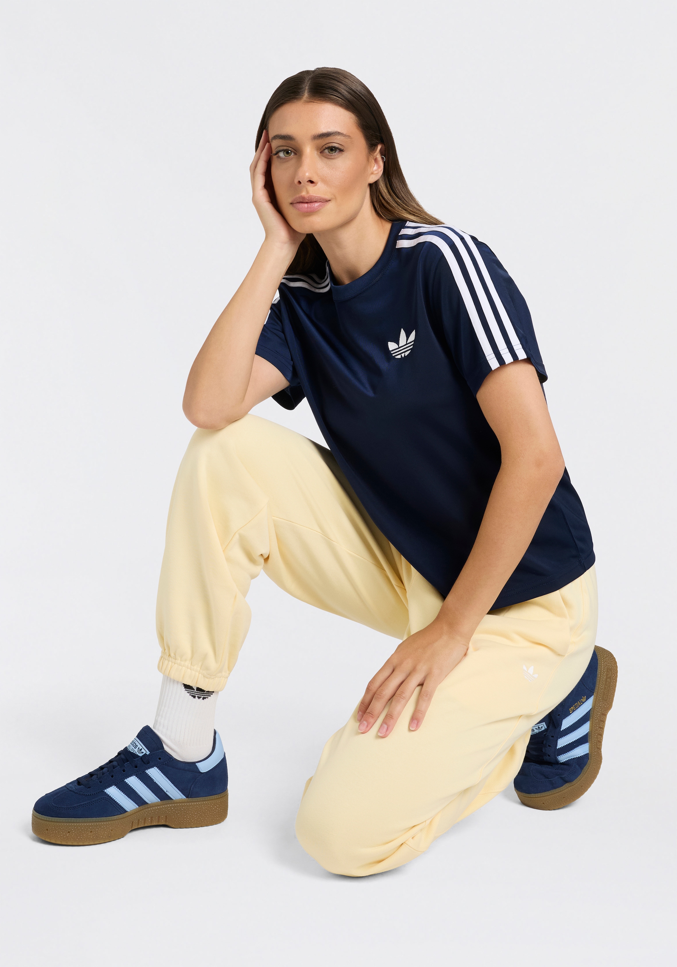 adidas Originals Baskets à plateforme »HANDBALL SPEZIAL BOLD W«
