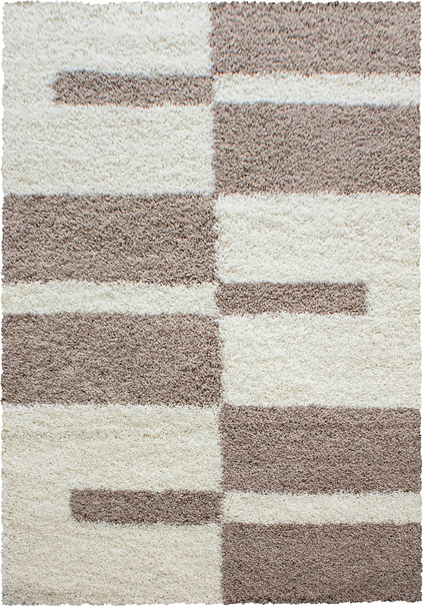 Ayyildiz Teppiche Hochflor-Teppich »Gala Shaggy 2505 , auch als Läufer und in Rund« rechteckig 30 mm Höhe robuster Langflor, alle Räume, Wohnzimmer