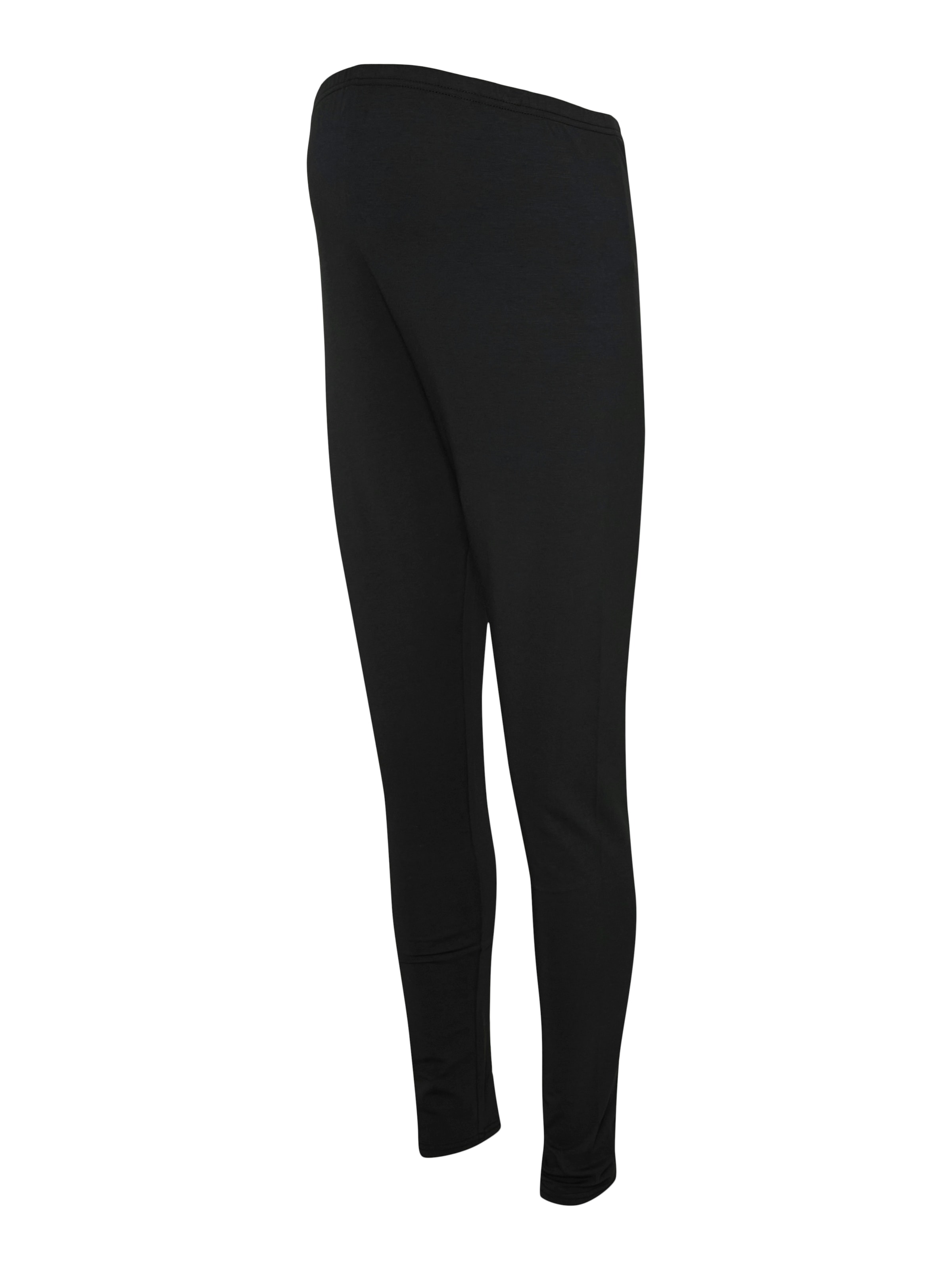 Mamalicious Leggings »MLEMMA LONG LEGGING 2-P A. E. NOOS«  Baumwollmischung, slim fit