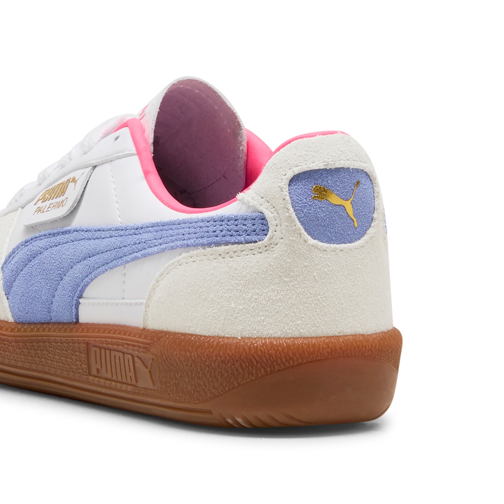 PUMA Sneakers »PALERMO LTH«  für sportliche Looks, aus Leder, mit Overlays aus Wildleder
