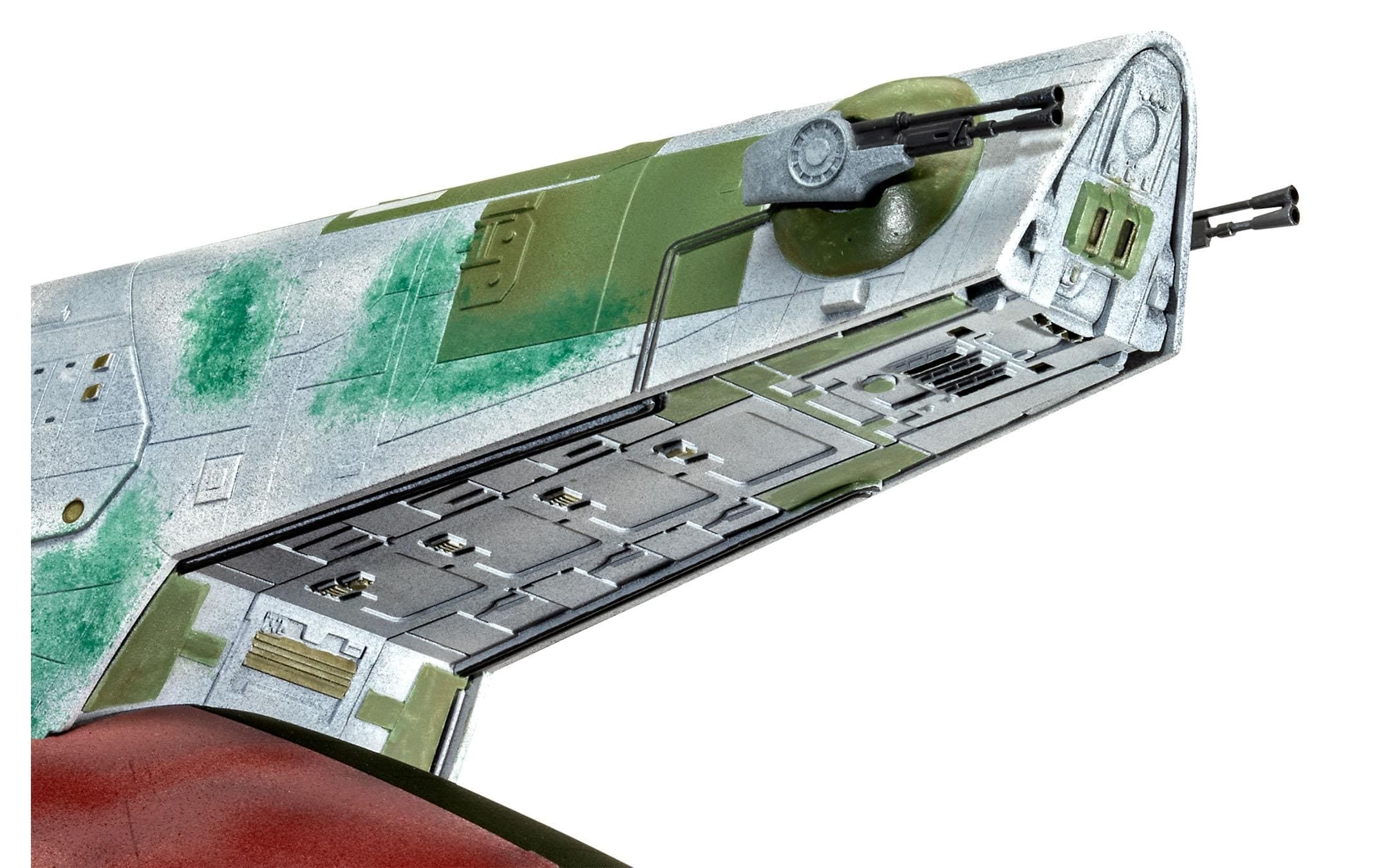 Revell® Modellbausatz »Bausatz Star Wars Boba Fett's Starship 1:88« 33 Stk. tlg. 1:88