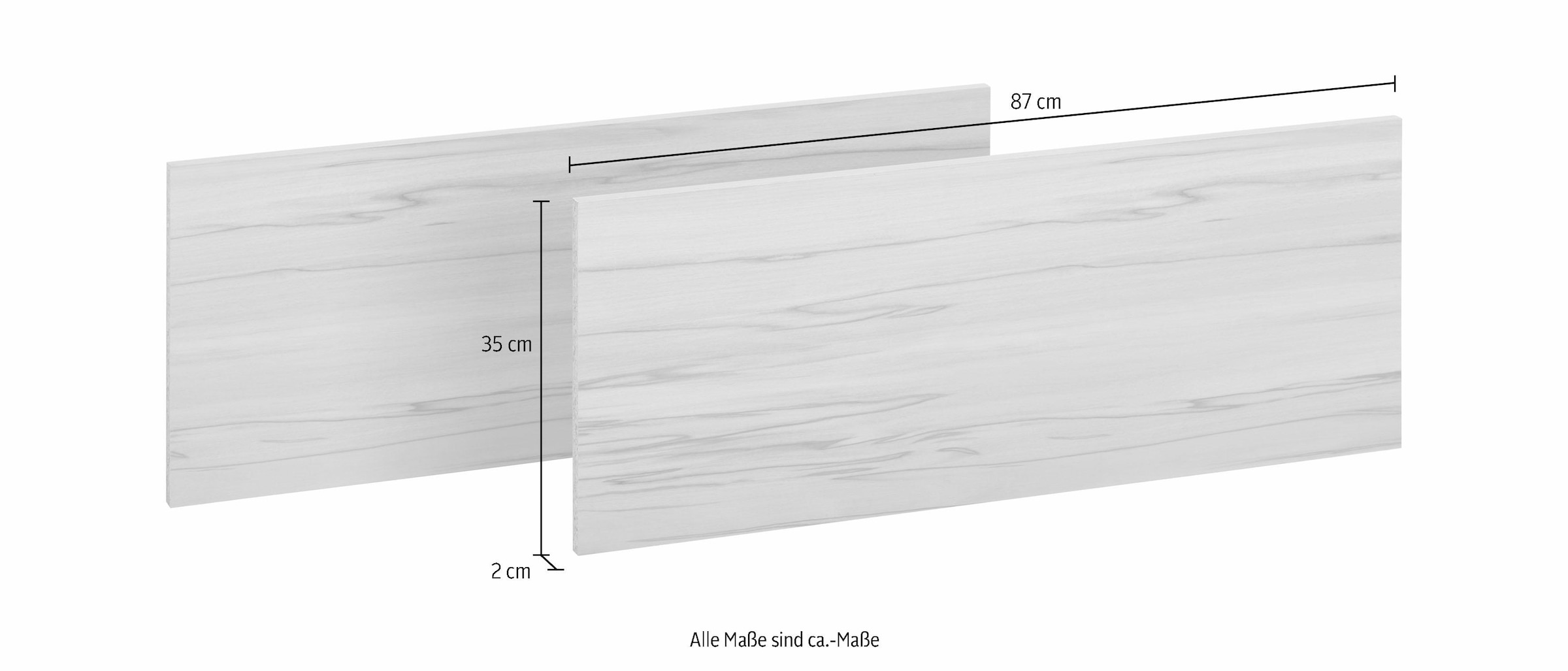 VOGL Möbelfabrik Einlegeboden »Toronto«