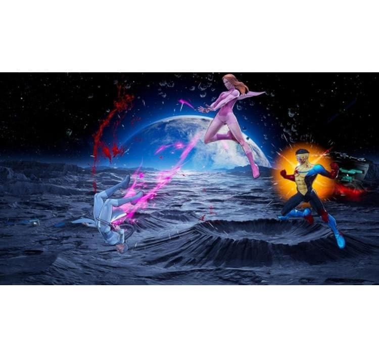   Logiciel de jeu »Invincible VS« PlayStation 5
