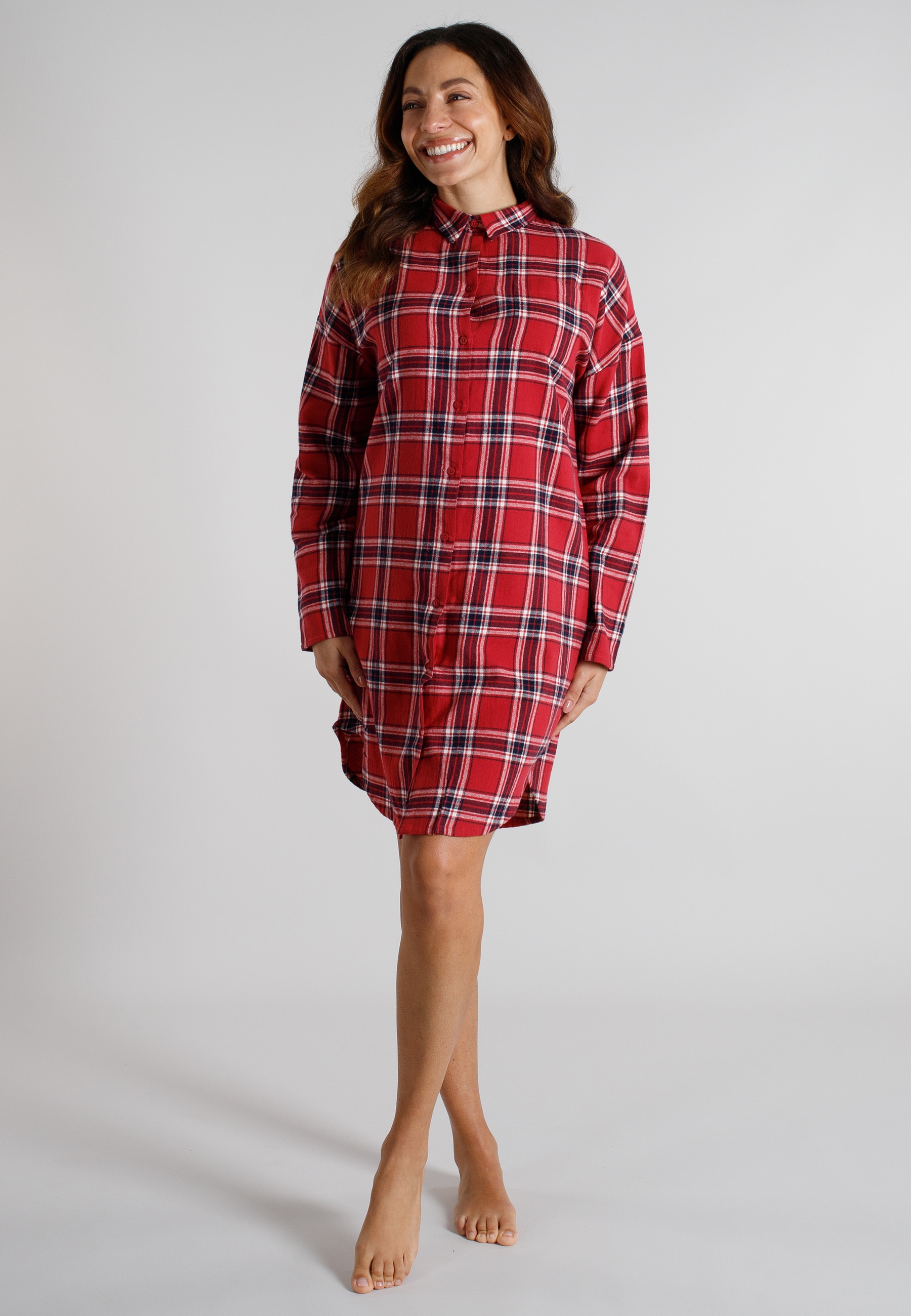 Image of TOM TAILOR Nachthemd Ohne Taschen