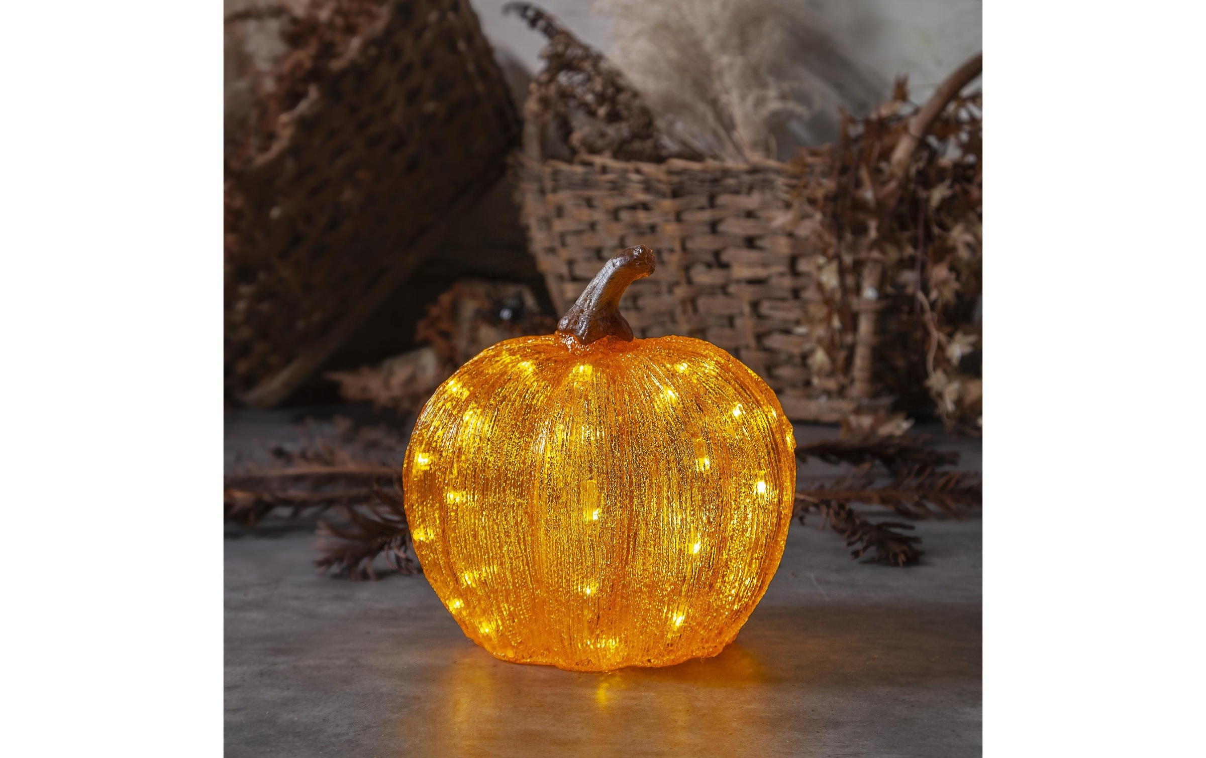 Parforce Traditional Hunting Lampe solaire à LED »Harvy Warmweiss, 50 LEDS«