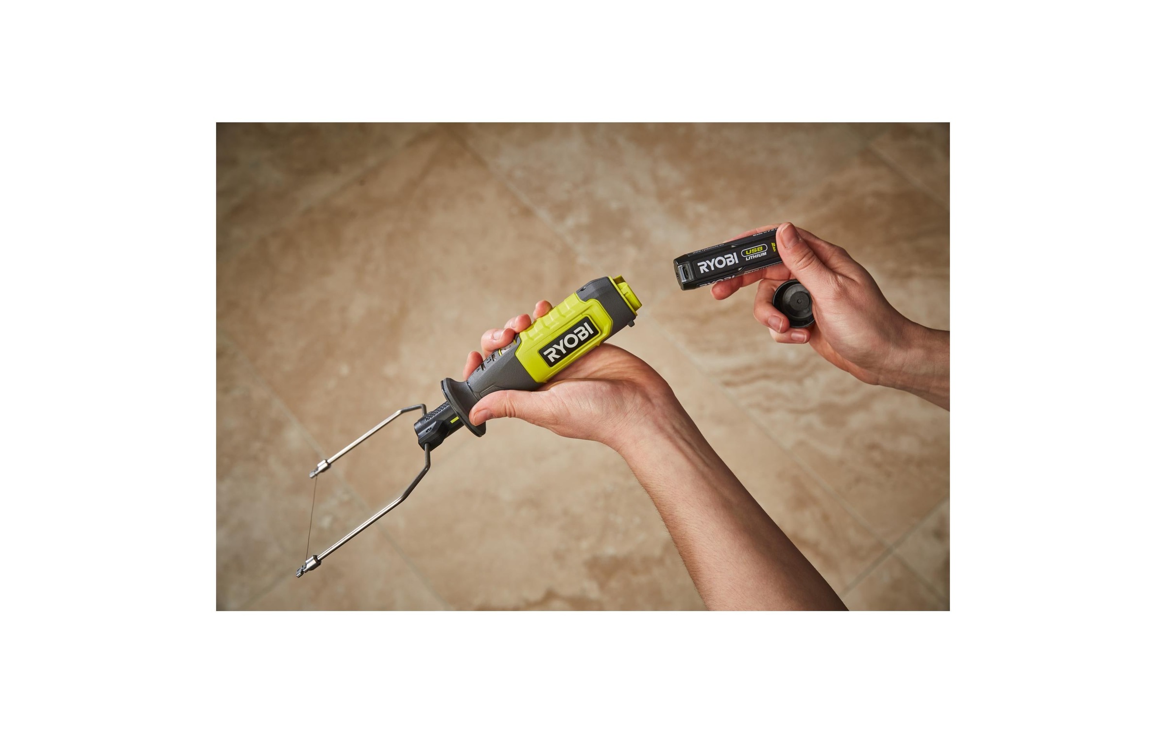 RYOBI Heissdrahtschneider »RHC4-120G«