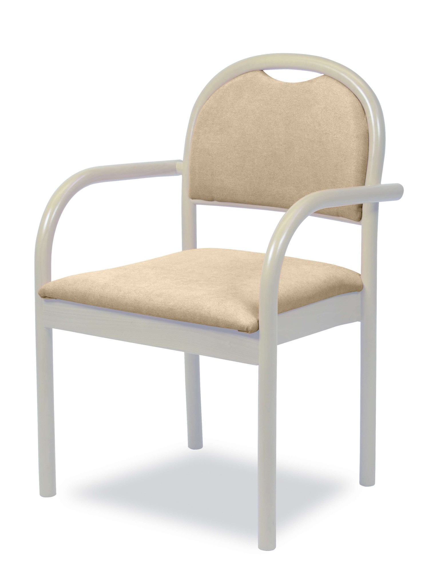 Home affaire Chaise avec accoudoirs »ROMA, Stuhl, Armlehnstuhl, Sessel, Komfortsessel, Made in Italy« () 1 cuisStapelbar, Fleckenabweisendes Gewebe, Massivholz