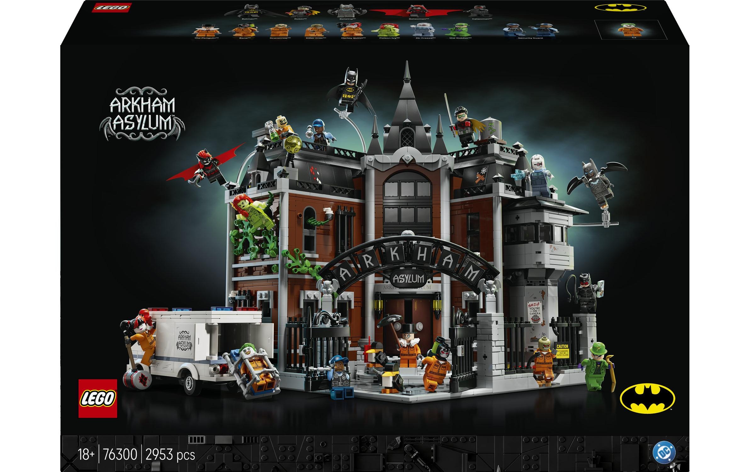 Image of LEGO Konstruktionsspielsteine "DC Arkham Asylum 76300"