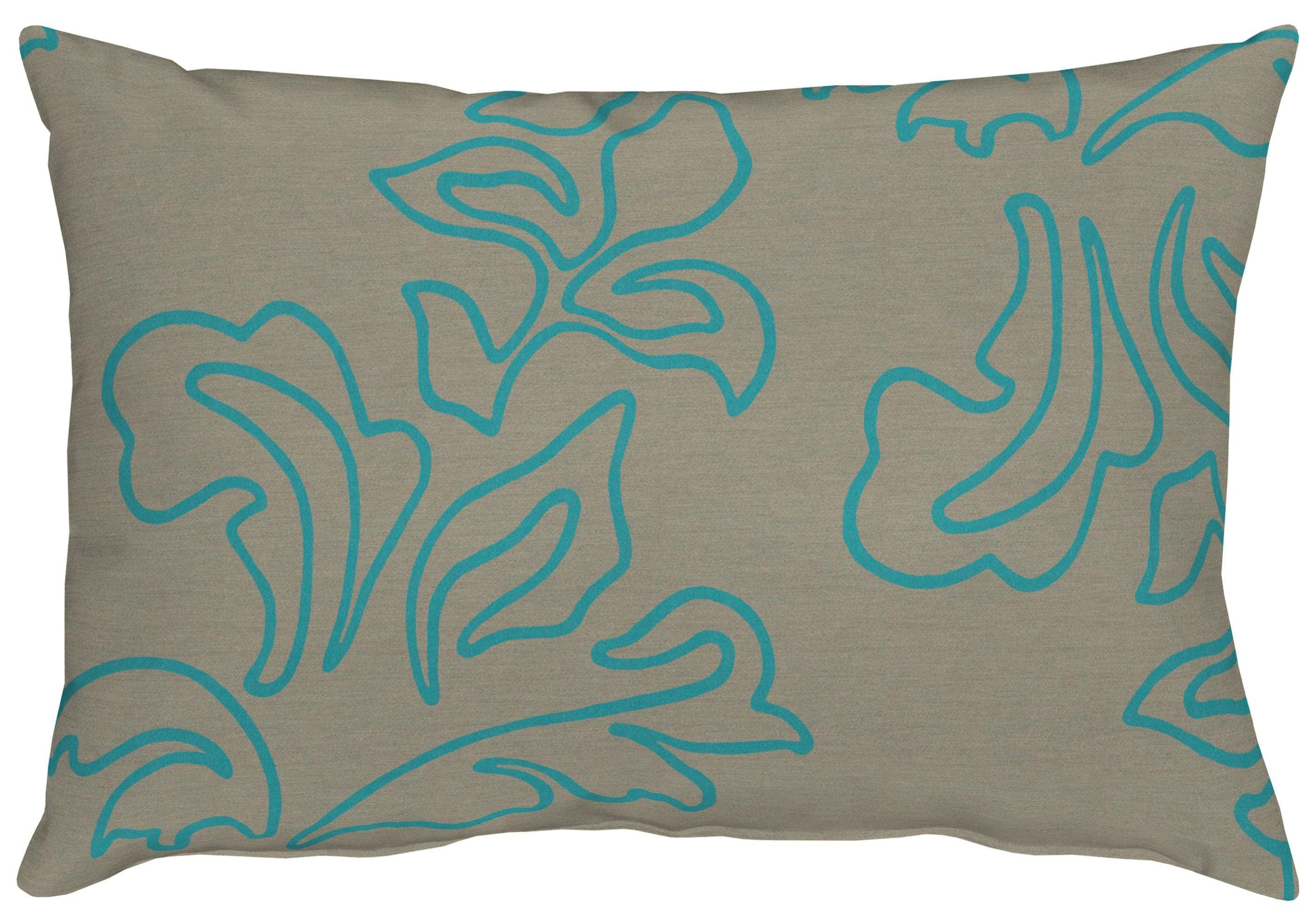 Image of APELT Dekokissen "Monsun" Kissenhülle mit Füllung, 1 Stück