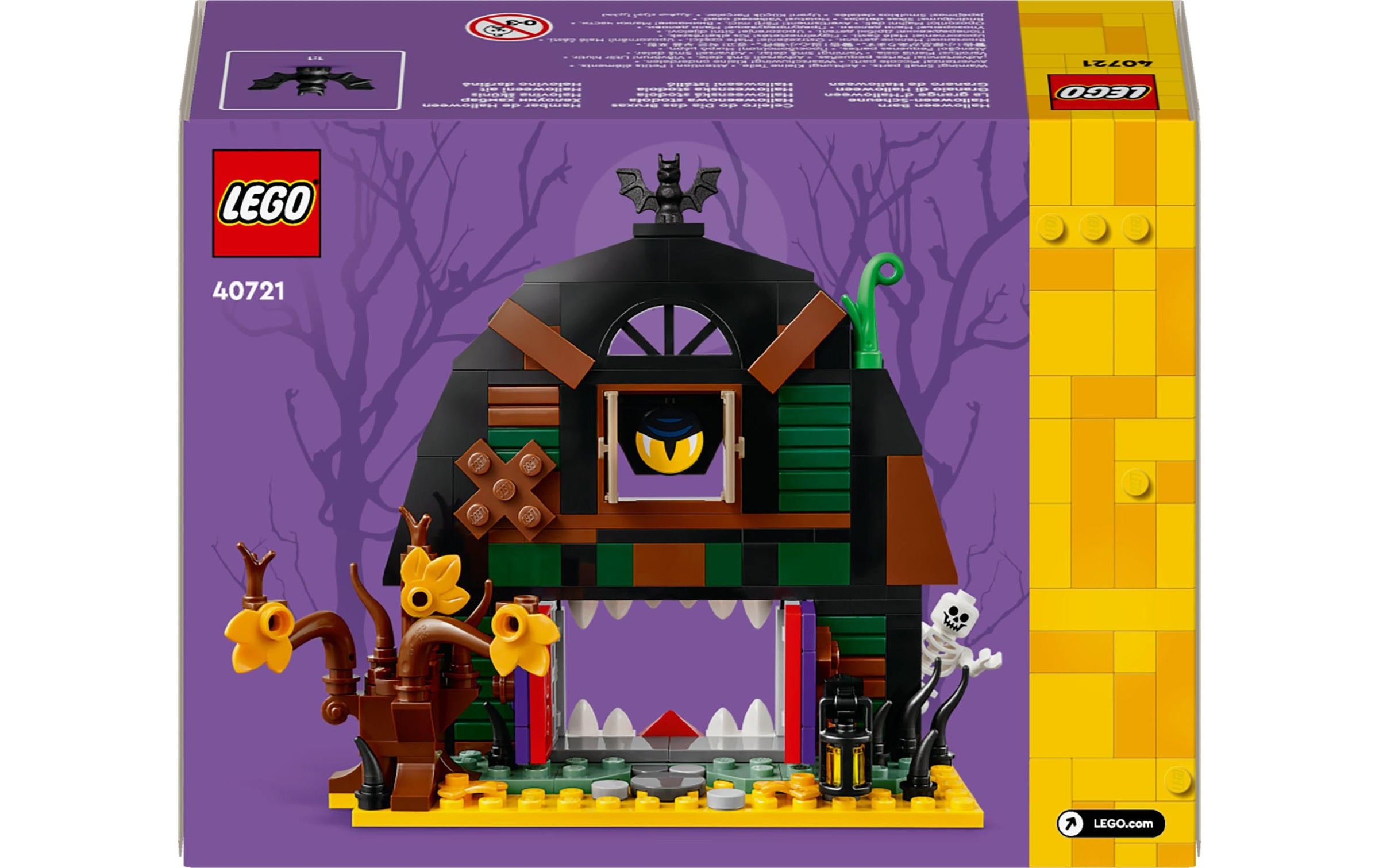LEGO® Briques de jeu »LEGO® Halloween-Scheune 40721«