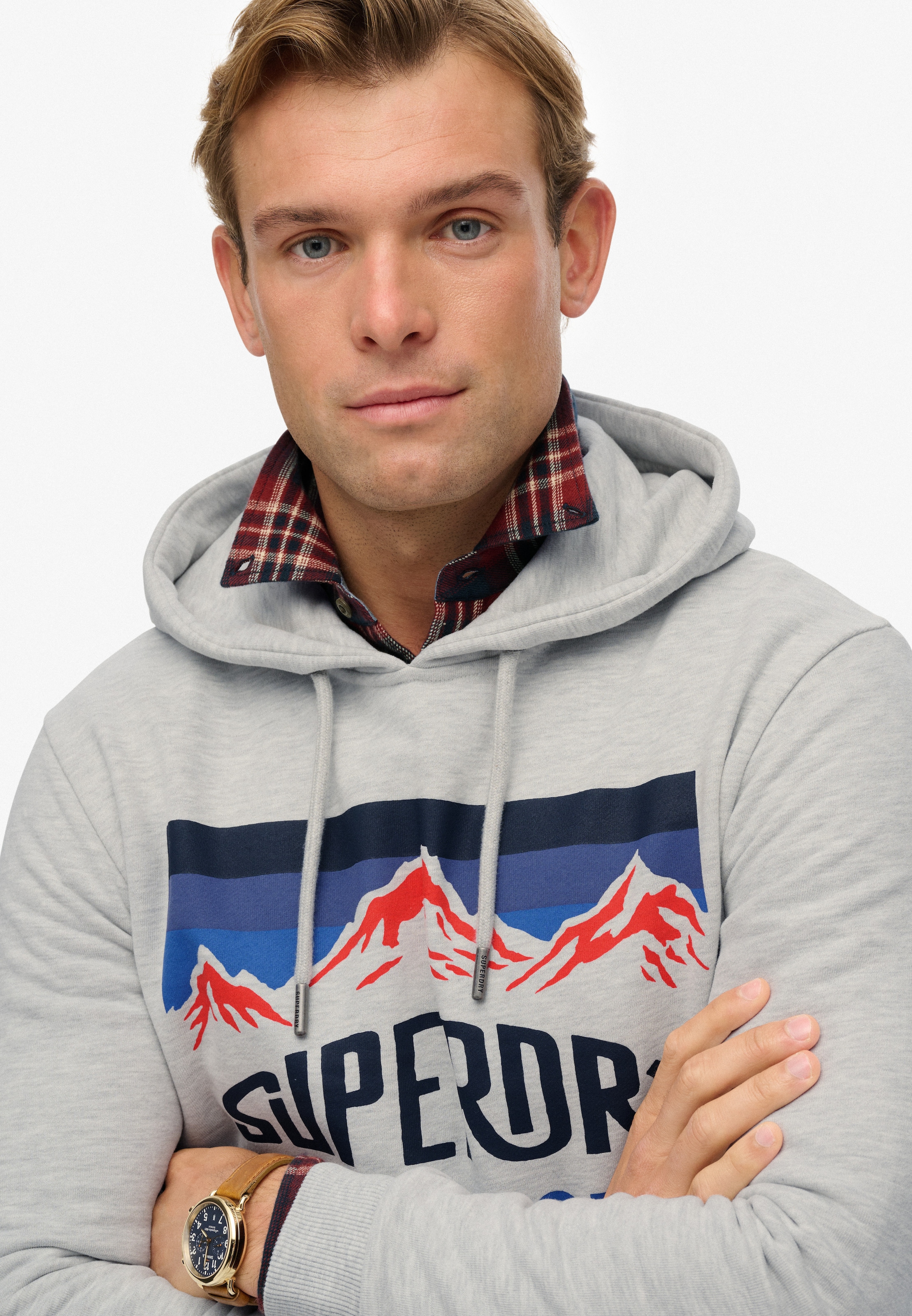 Superdry Kapuzensweatshirt »MOUNTAIN RELAXED HOOD«