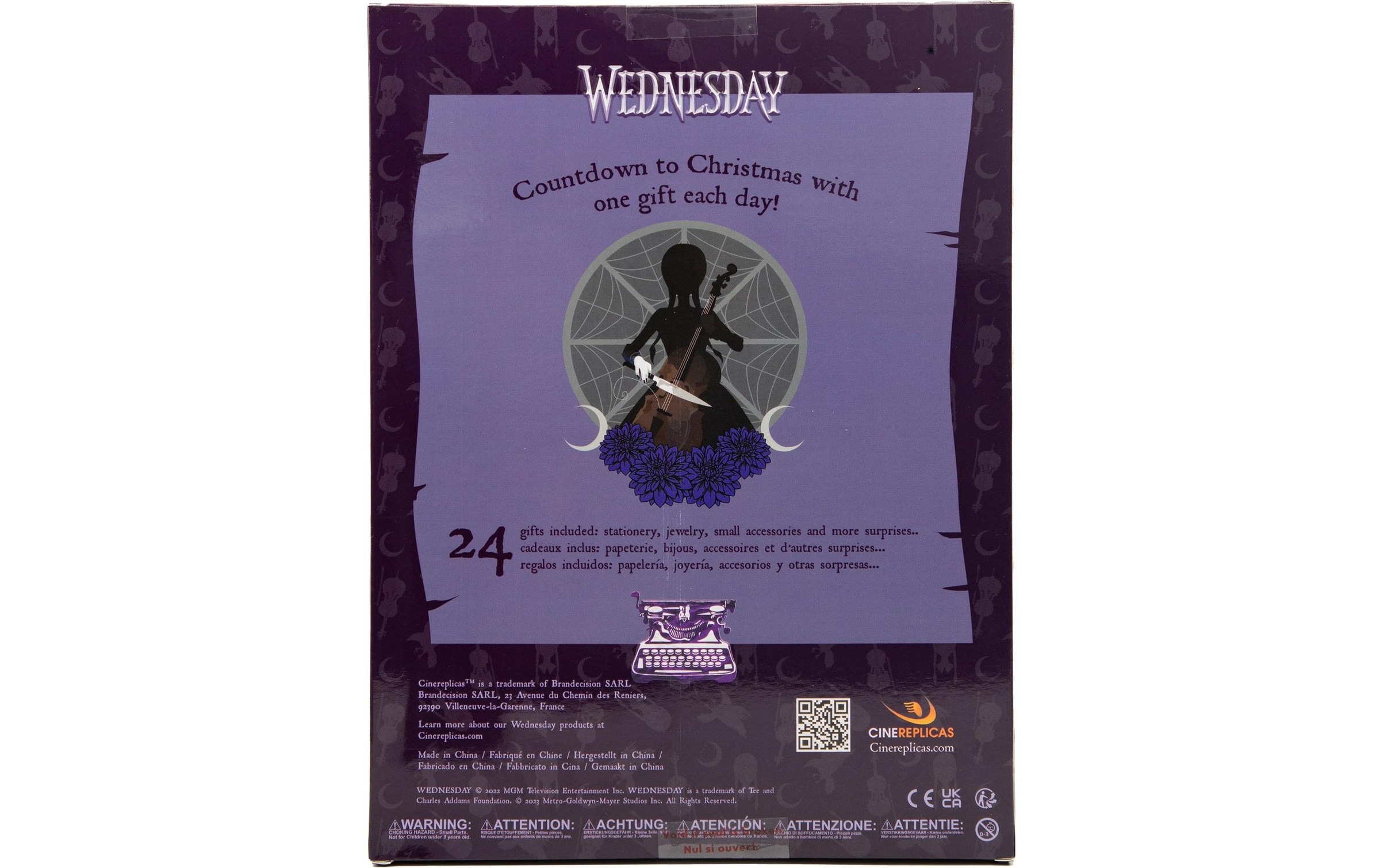 Adventskalender »GAME Wednesday - Advent Kalender«, ab 8 Jahren