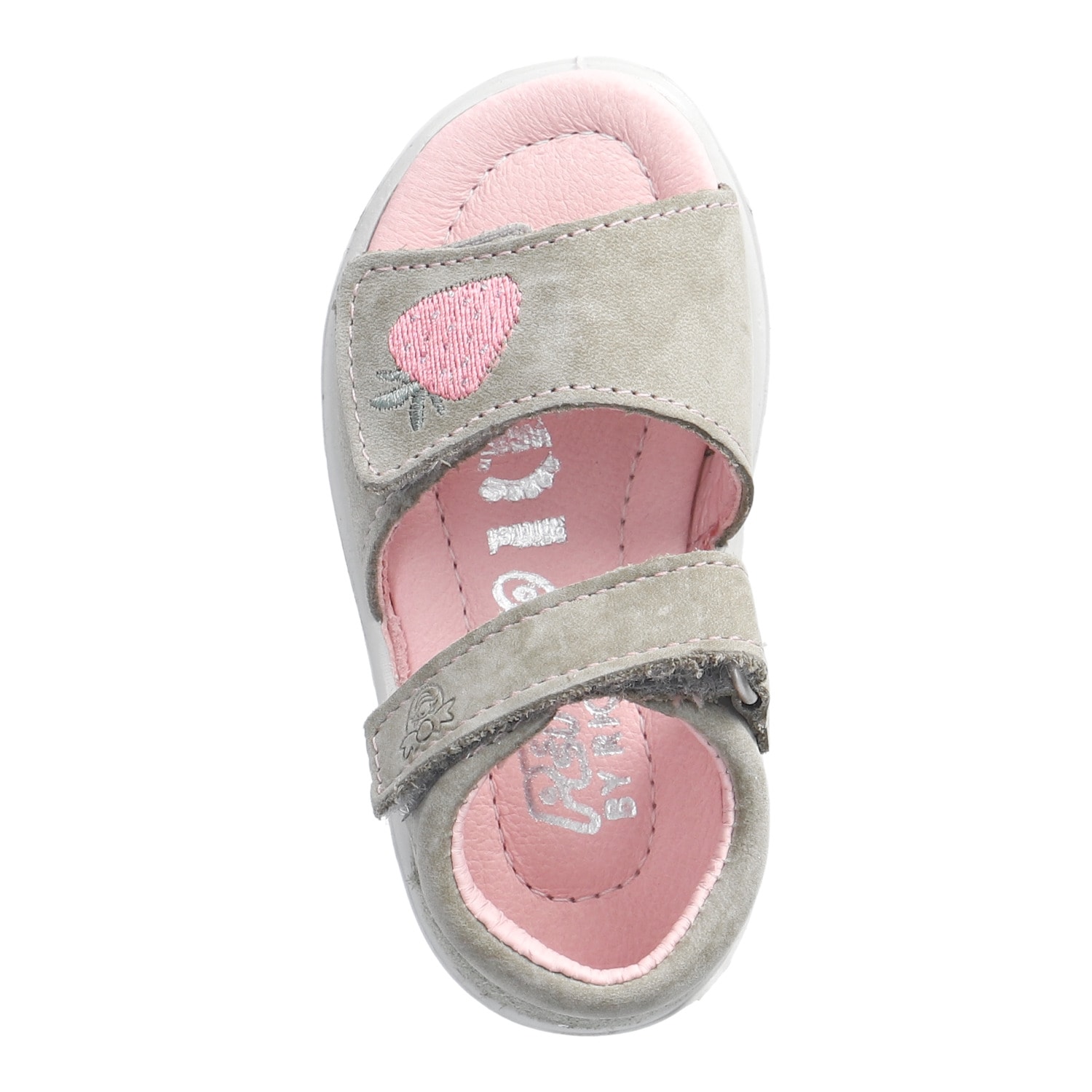 PEPINO by RICOSTA Chaussures de marche »Mimi WMS: mittel«  sandale à bride velcro et broderie, gabarit de taille à télécharger