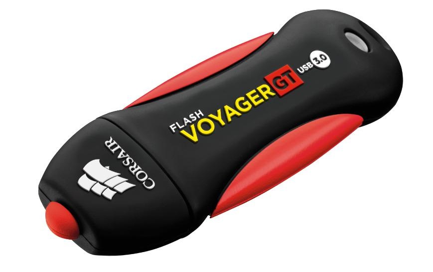 Image of Corsair USB-Stick »Flash Voyager GT«, (Lesegeschwindigkeit 400 MB/s) bei Ackermann Versand Schweiz