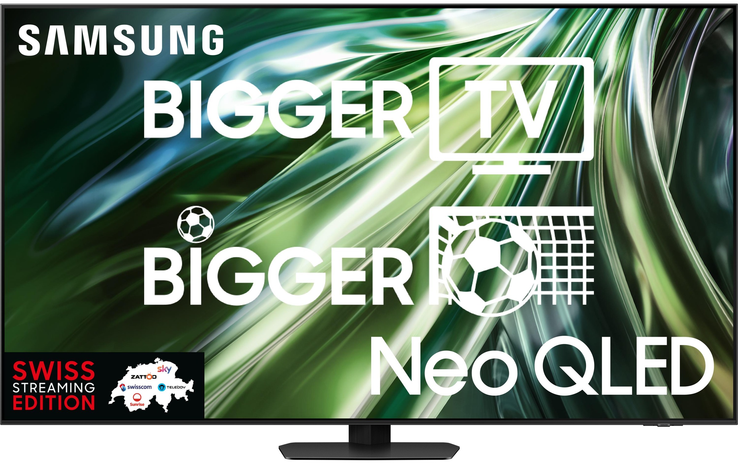 Image of Samsung QLED-Fernseher "QE75QN90D ATXXN 75" 189 cm/75 ″