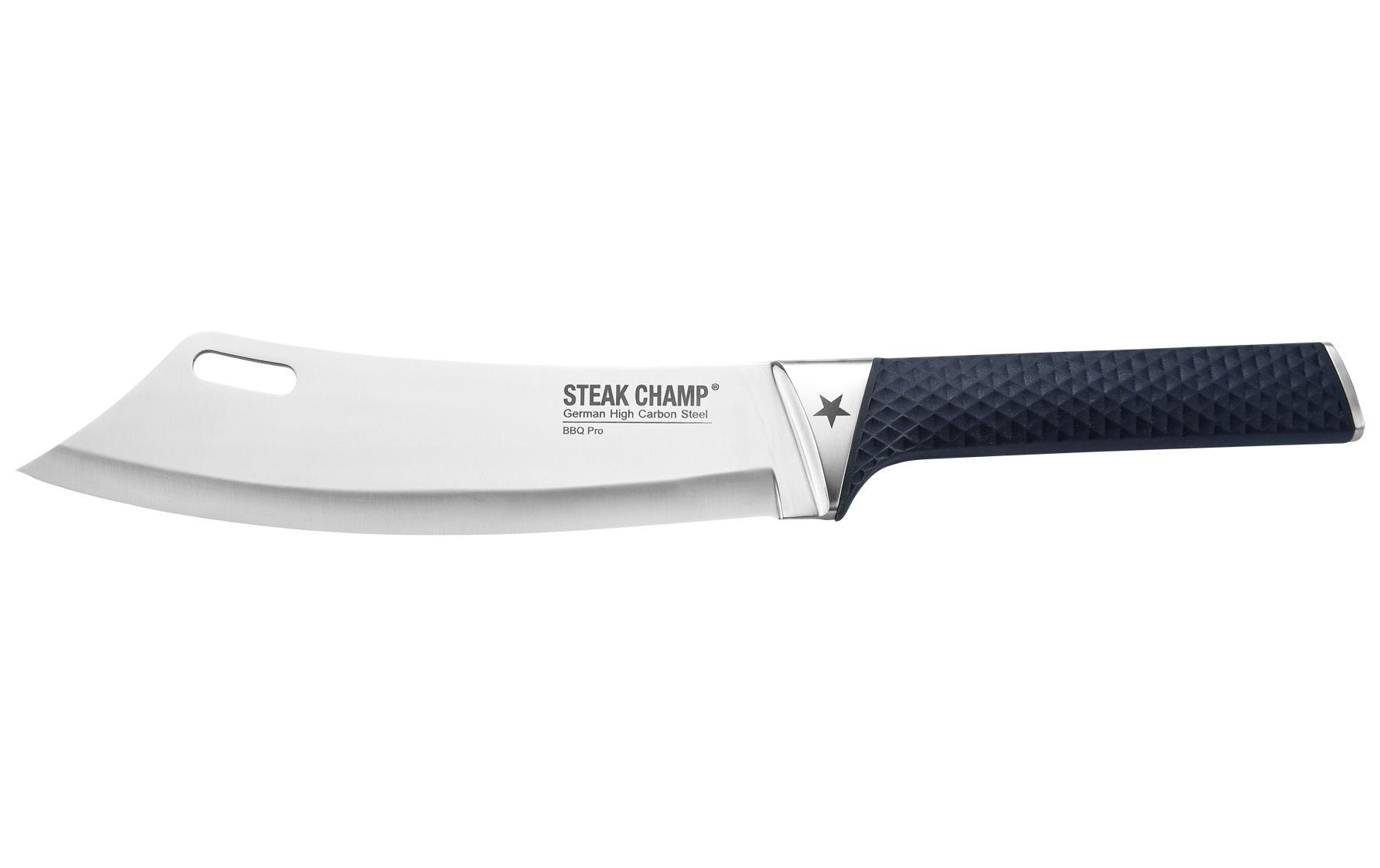 Image of STEAKCHAMP Kochmesser »BBQ Pro 22 c«, (1 tlg.) bei Ackermann Versand Schweiz