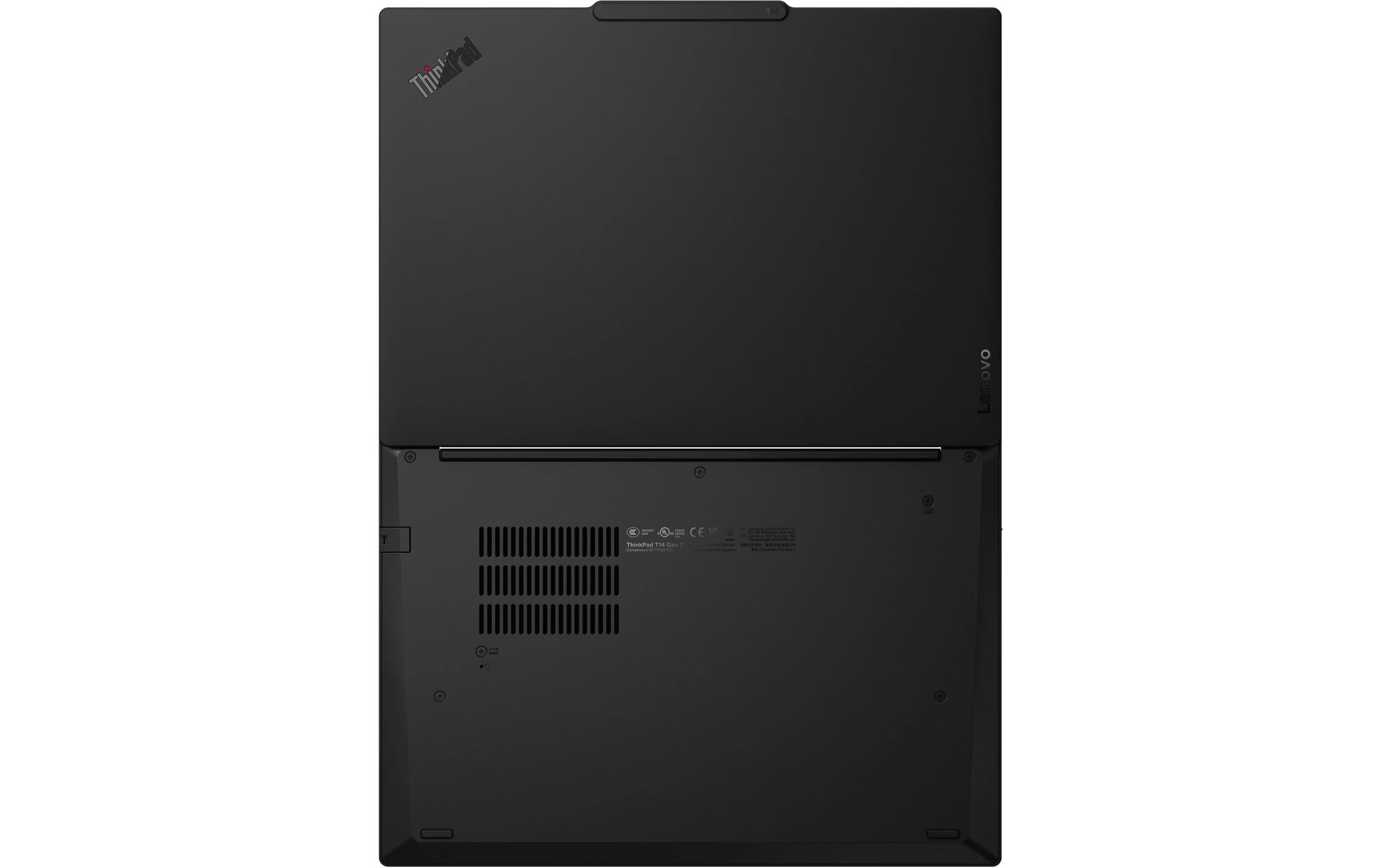 Lenovo Notebook »ThinkPad T14 Gen 7 (Intel)« / 14 ″ Intel Core Ultra 7 Integrierte NPU (Neural Processing Unit)