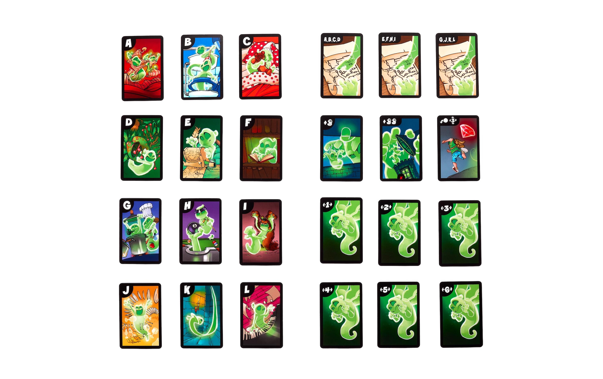 Mattel games Spiel »Geister, Geister, Schatzsuchmeister Jubiläumsausgabe«